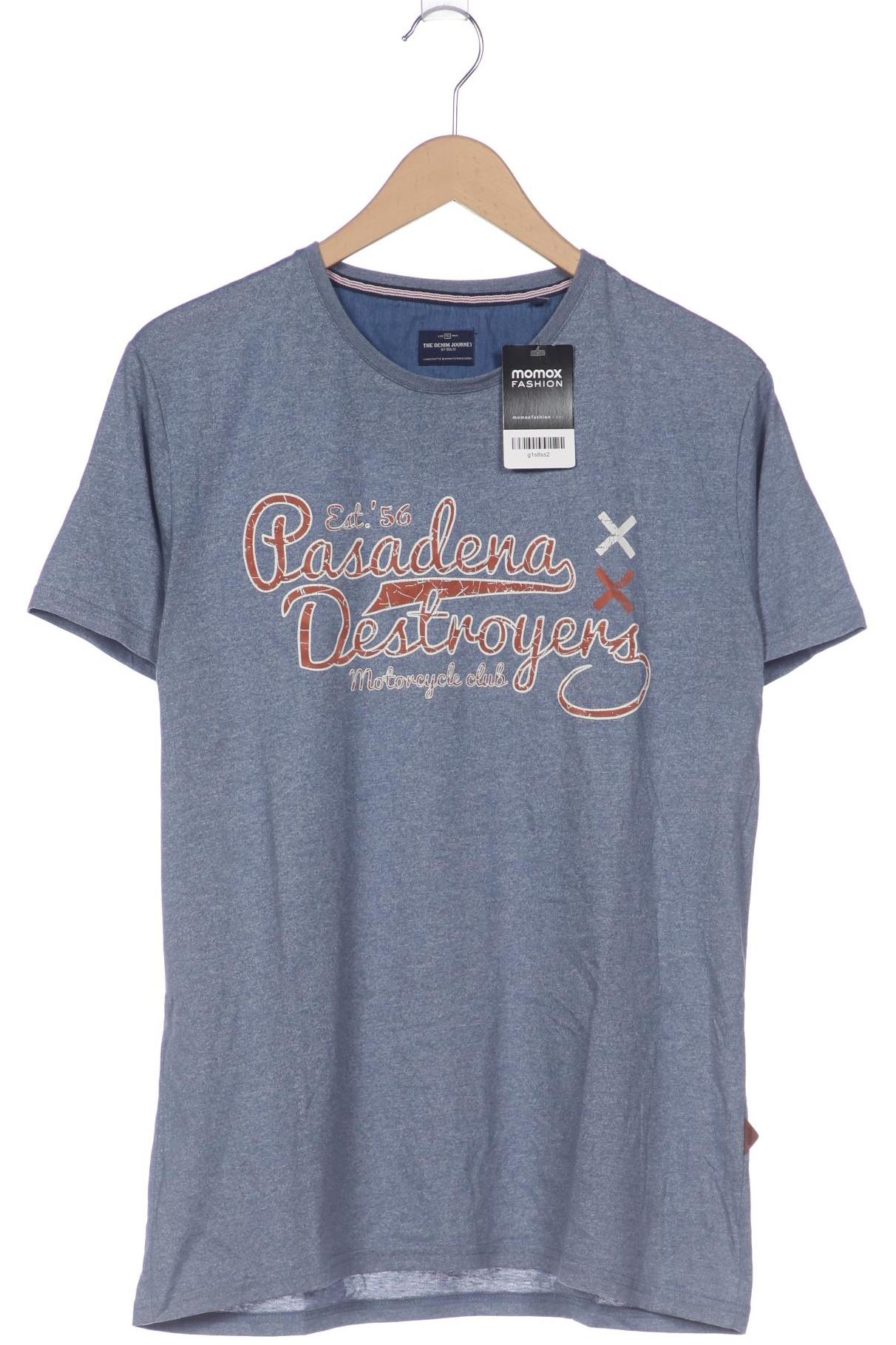 

Solid Herren T-Shirt, blau, Gr. 52