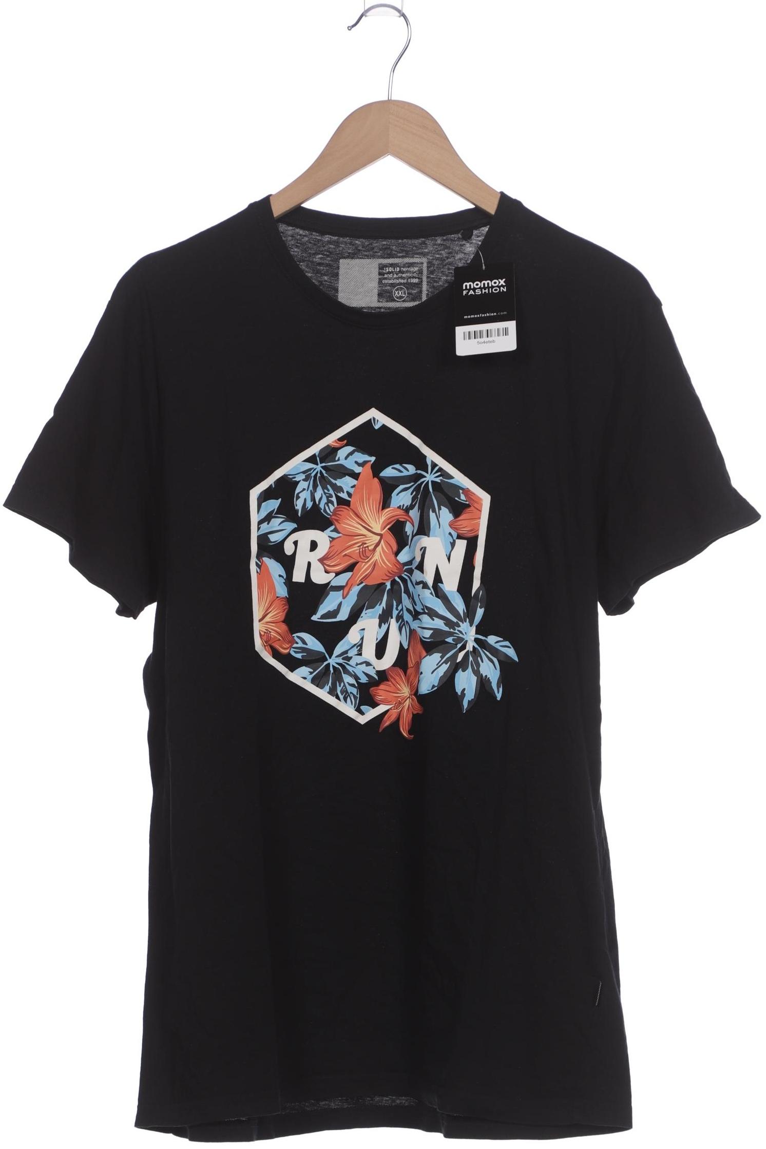 

Solid Herren T-Shirt, schwarz, Gr. 56