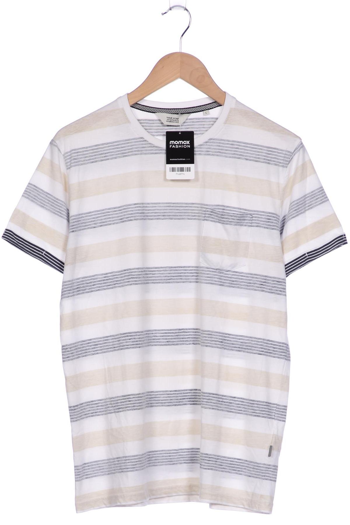 

Solid Herren T-Shirt, weiß, Gr. 52