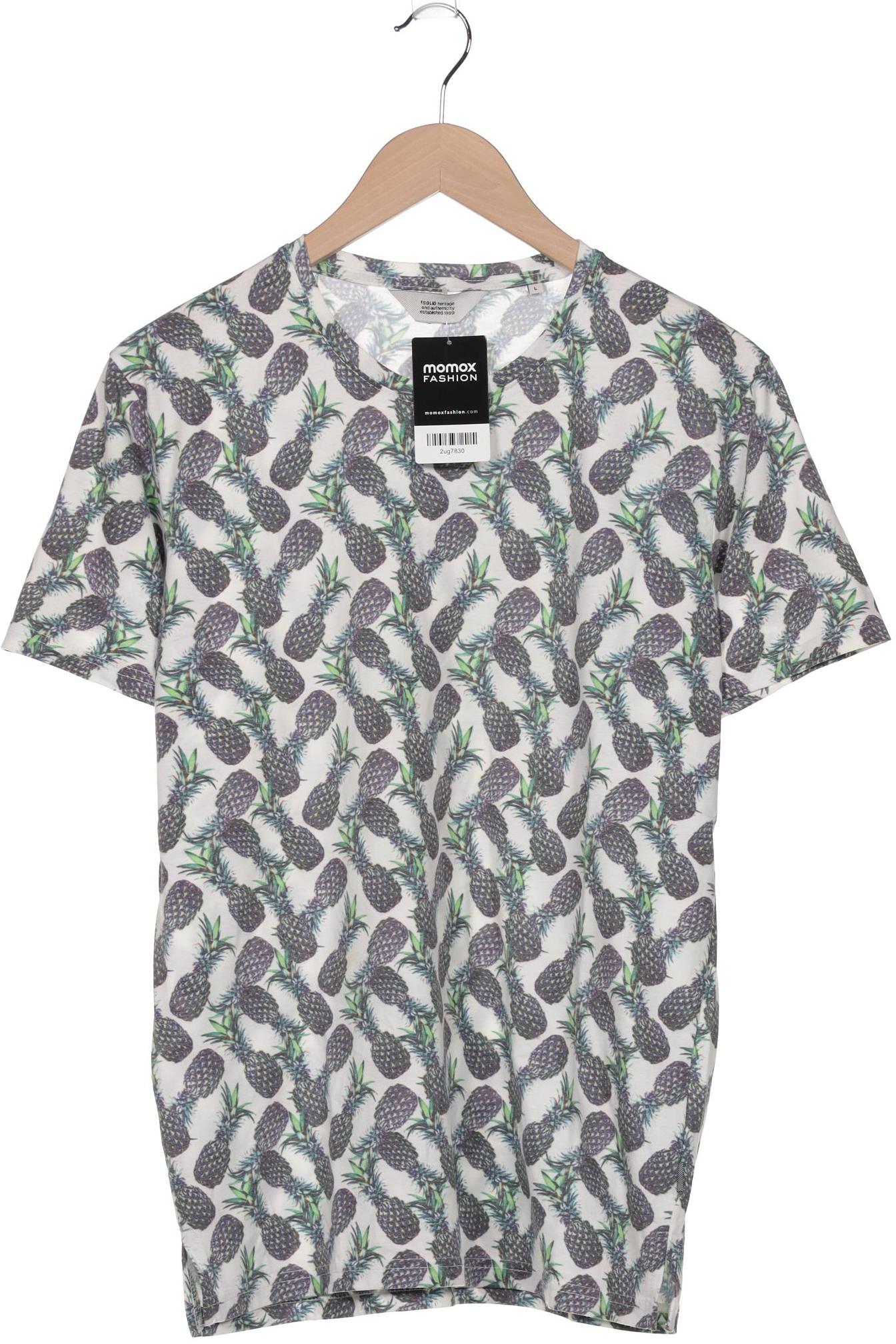 

Solid Herren T-Shirt, weiß, Gr. 52