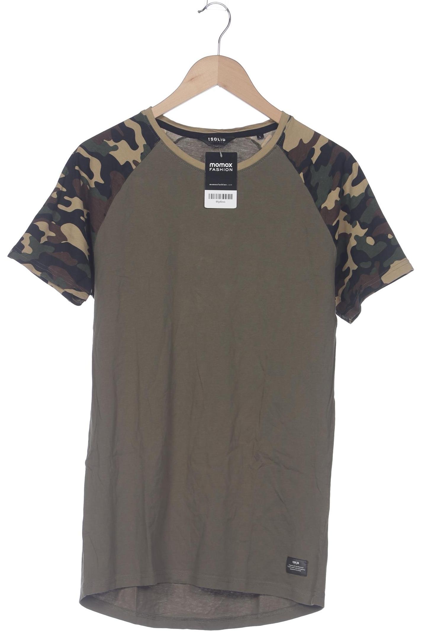 

Solid Herren T-Shirt, grün, Gr. 52