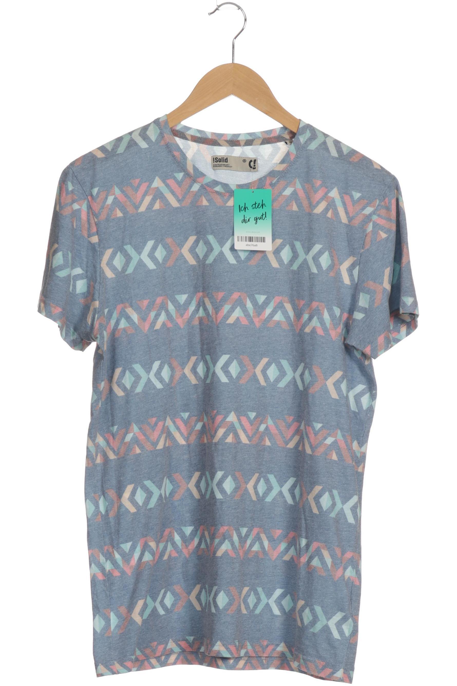 

Solid Herren T-Shirt, blau, Gr.