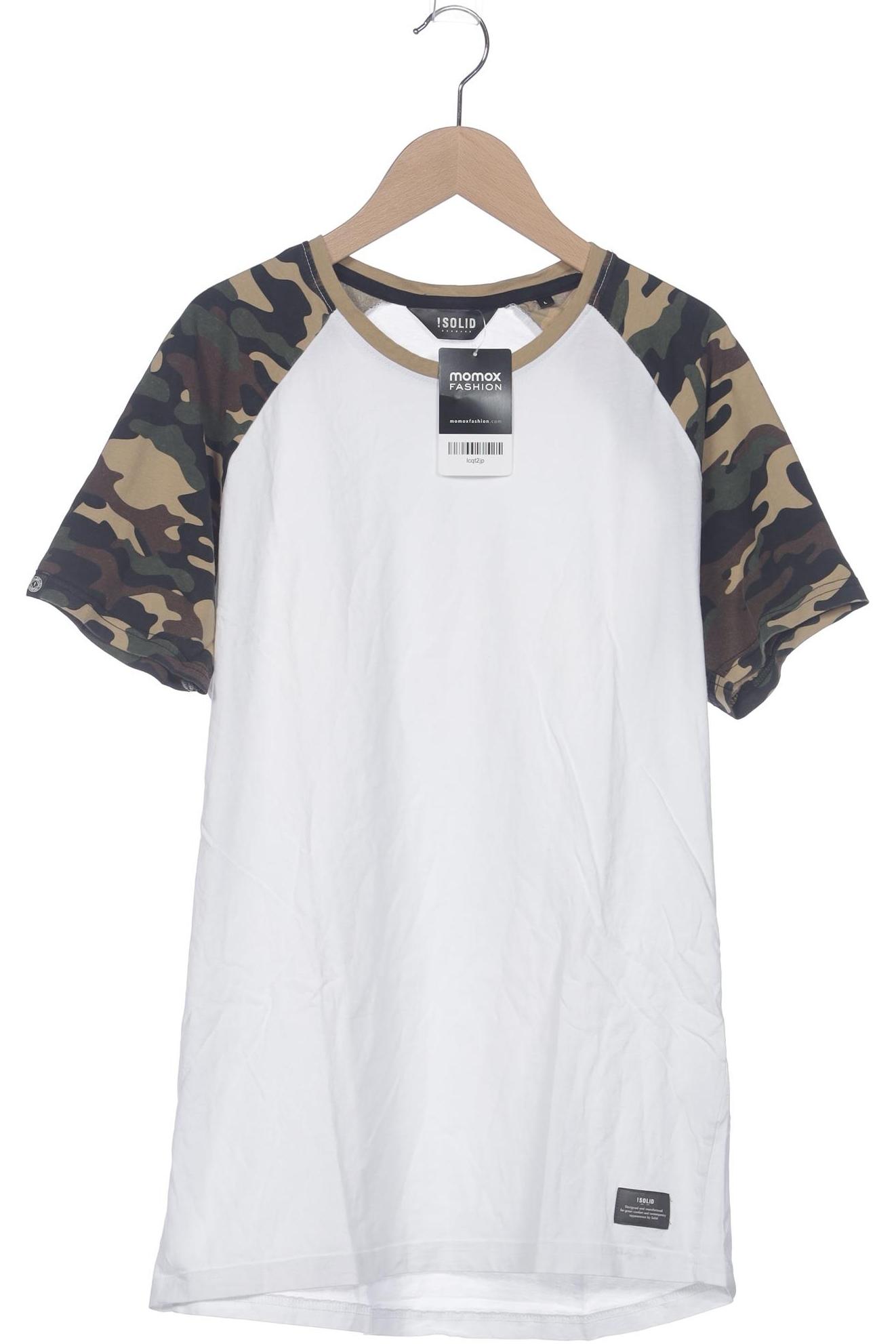 

Solid Herren T-Shirt, weiß, Gr. 52