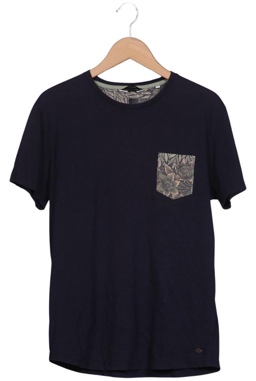 

Solid Herren T-Shirt, marineblau, Gr. 52