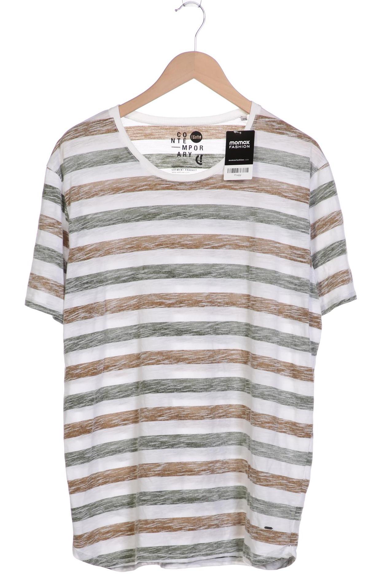 

Solid Herren T-Shirt, weiß