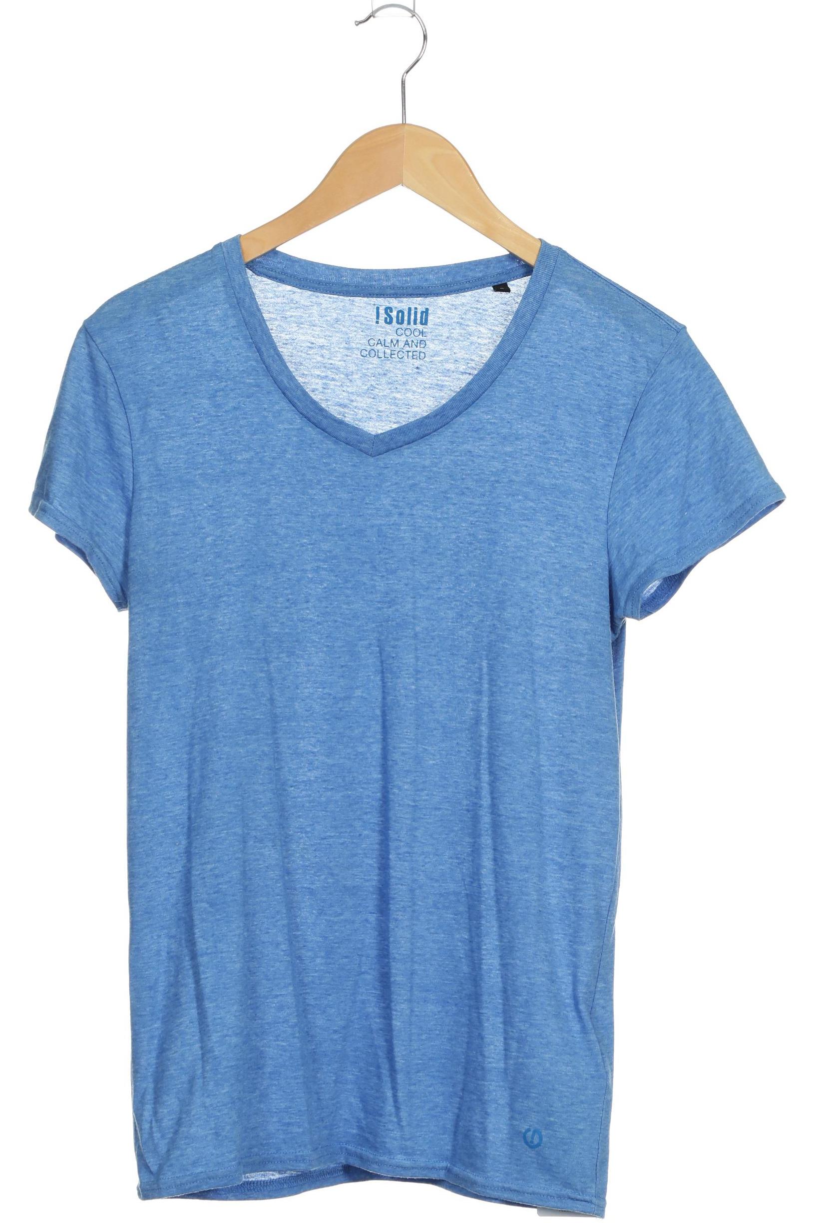 

Solid Herren T-Shirt, blau, Gr. 46