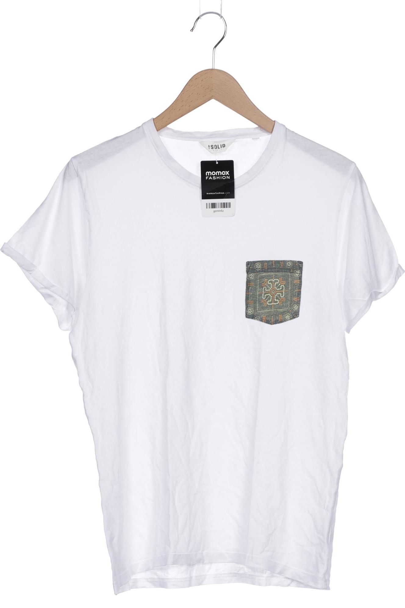 

Solid Herren T-Shirt, weiß, Gr. 52