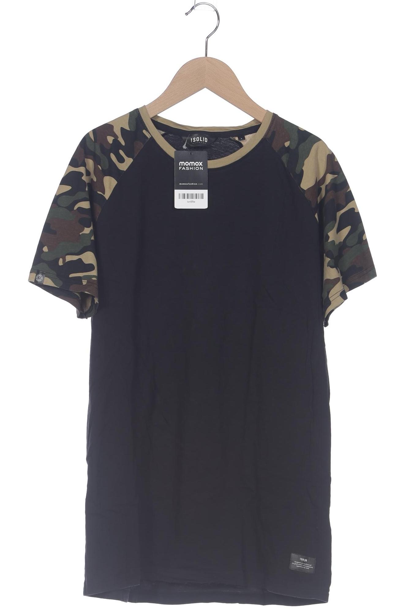 

Solid Herren T-Shirt, schwarz, Gr. 52