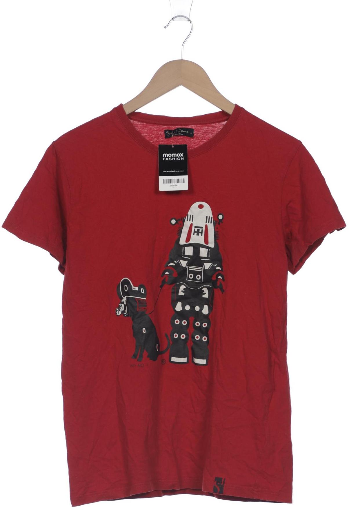

Solid Herren T-Shirt, rot, Gr. 52