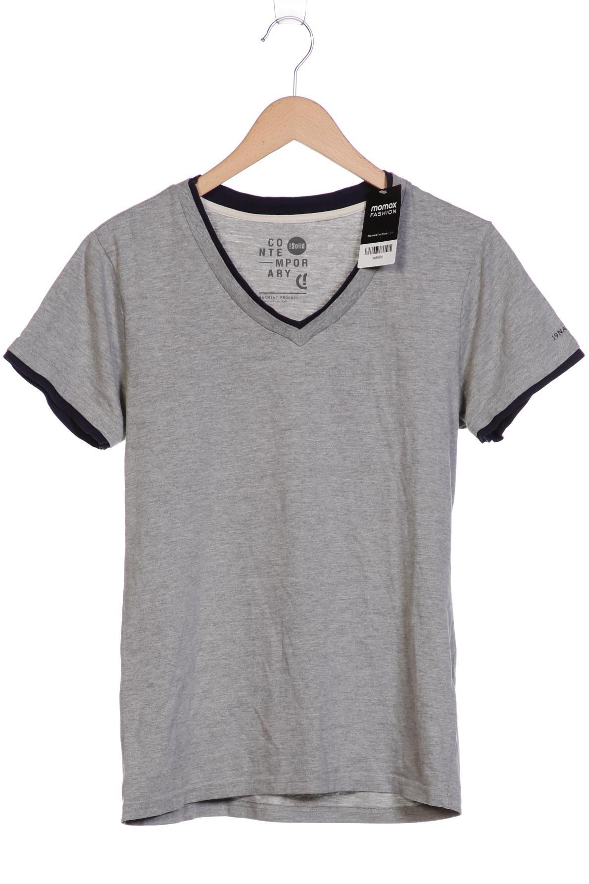 

Solid Herren T-Shirt, grau
