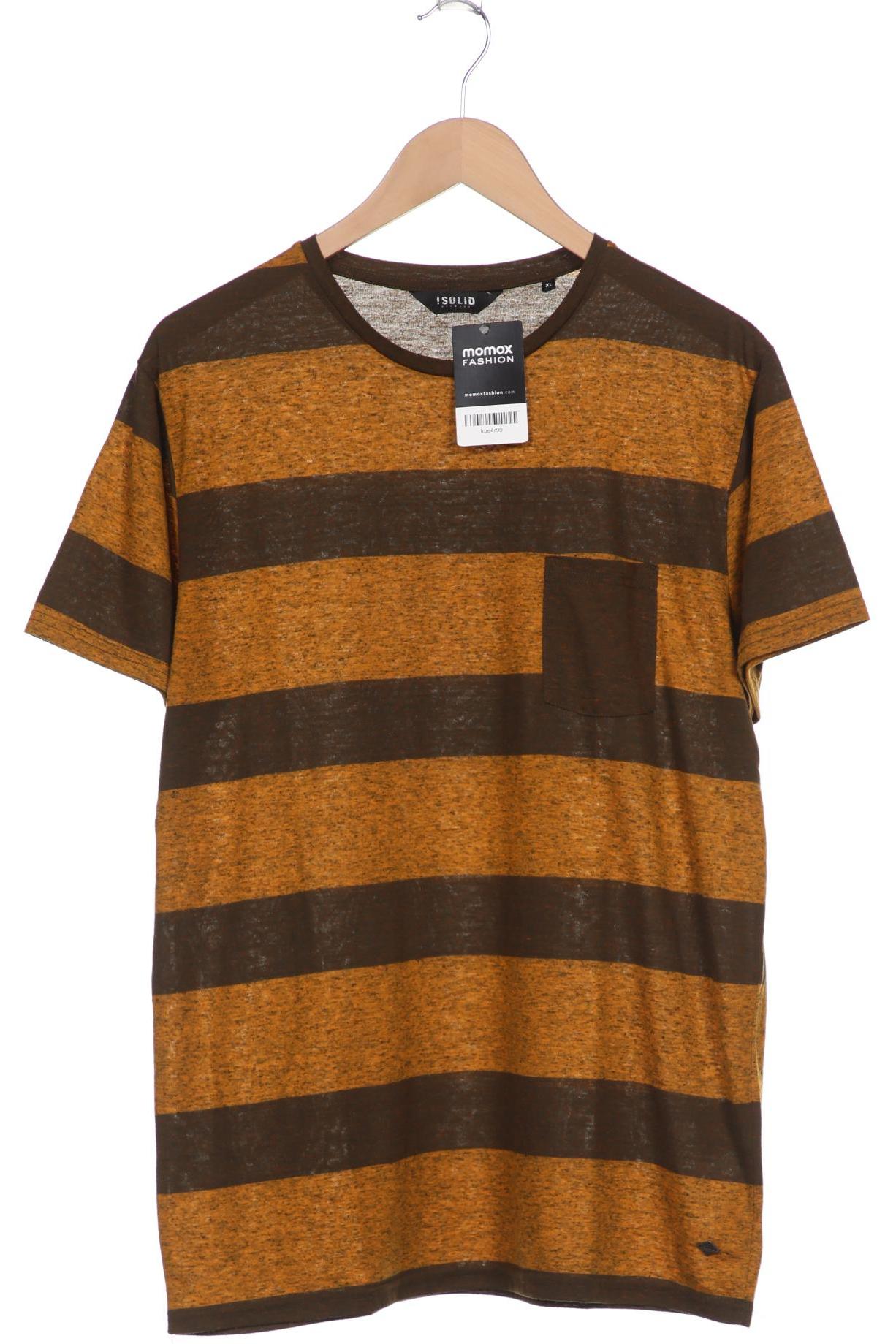 

Solid Herren T-Shirt, orange