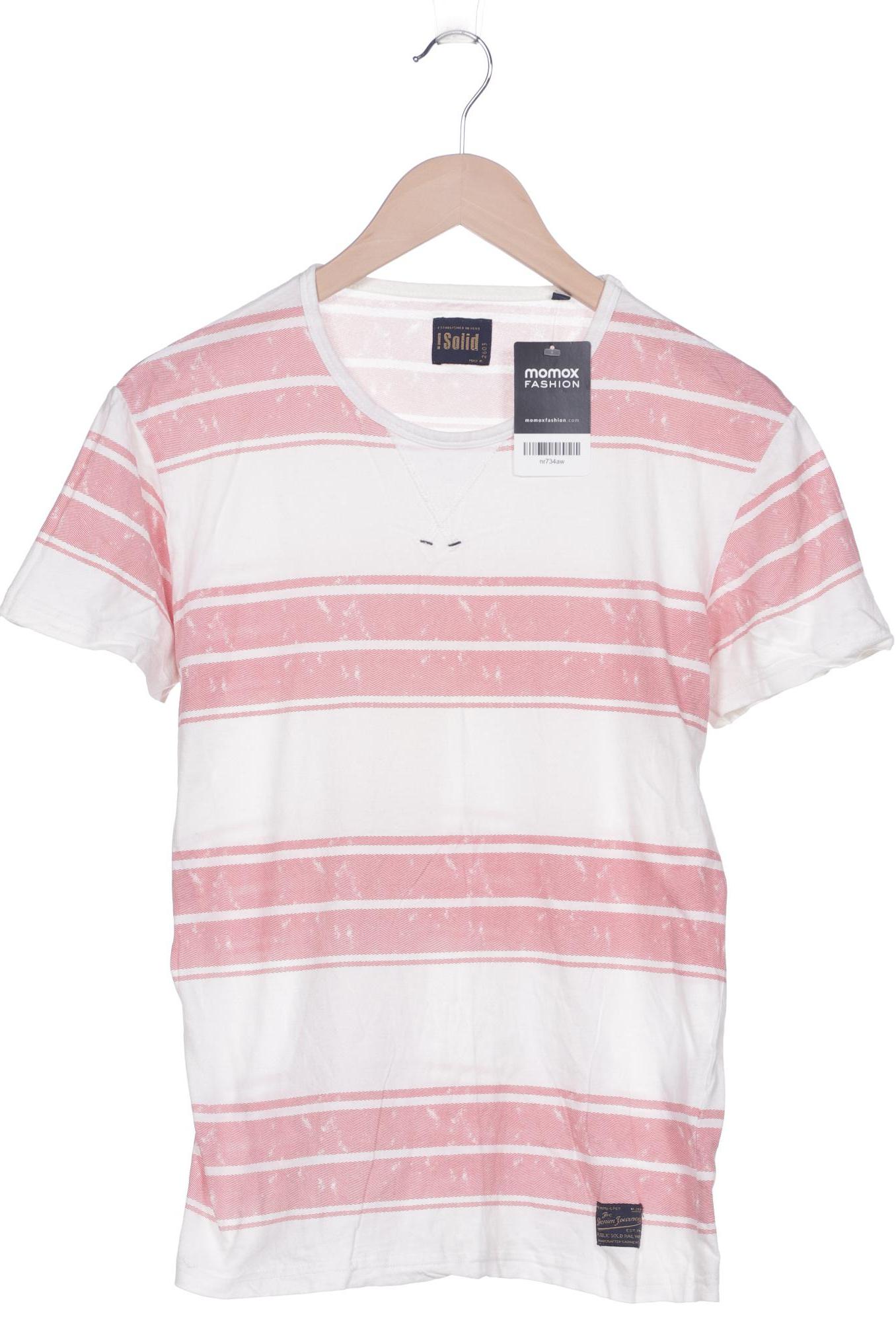 

Solid Herren T-Shirt, rot