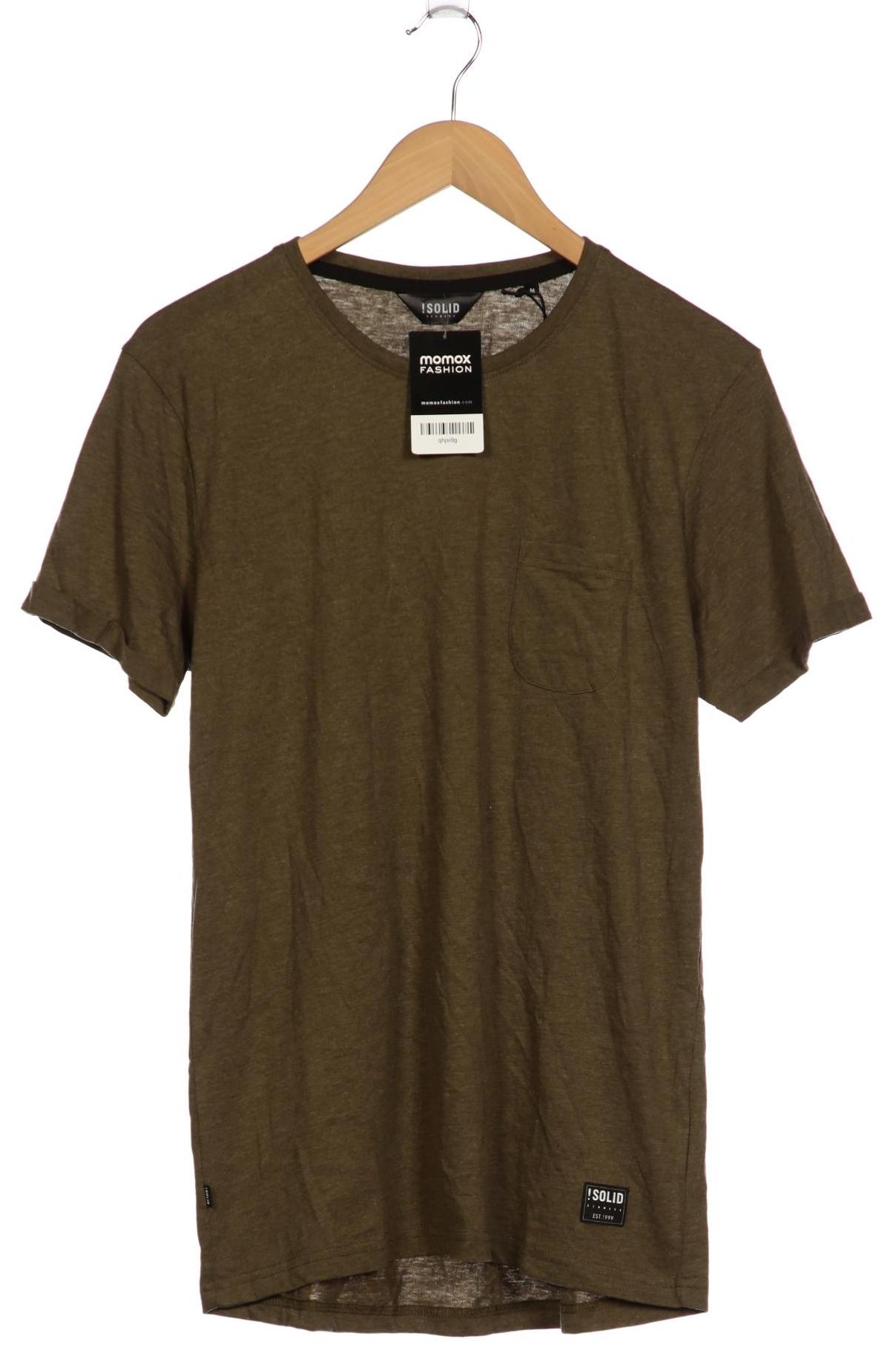 

Solid Herren T-Shirt, grün, Gr. 48
