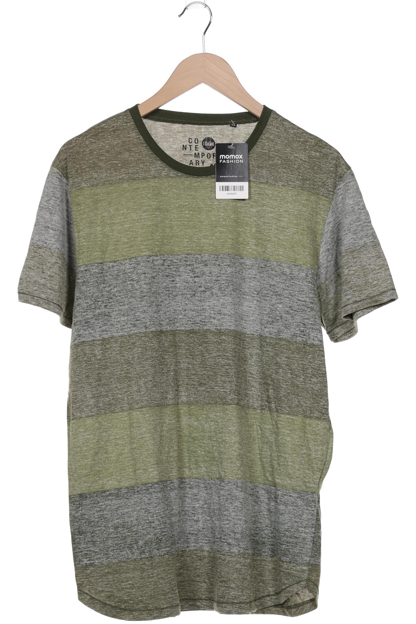 

Solid Herren T-Shirt, grün, Gr. 54