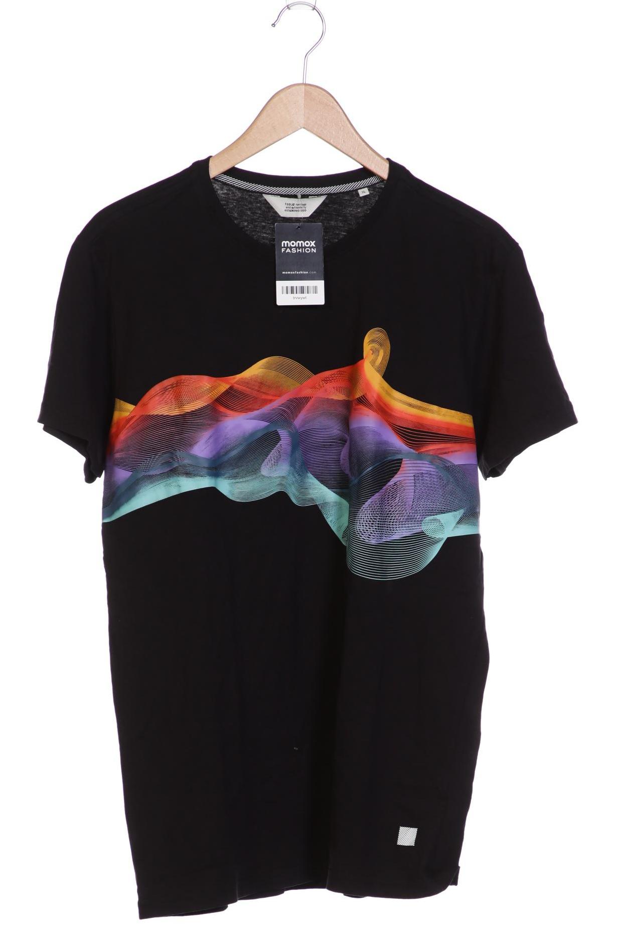 

Solid Herren T-Shirt, schwarz, Gr. 54