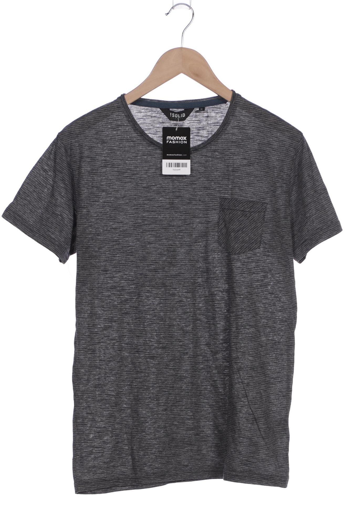 

Solid Herren T-Shirt, grau, Gr. 48
