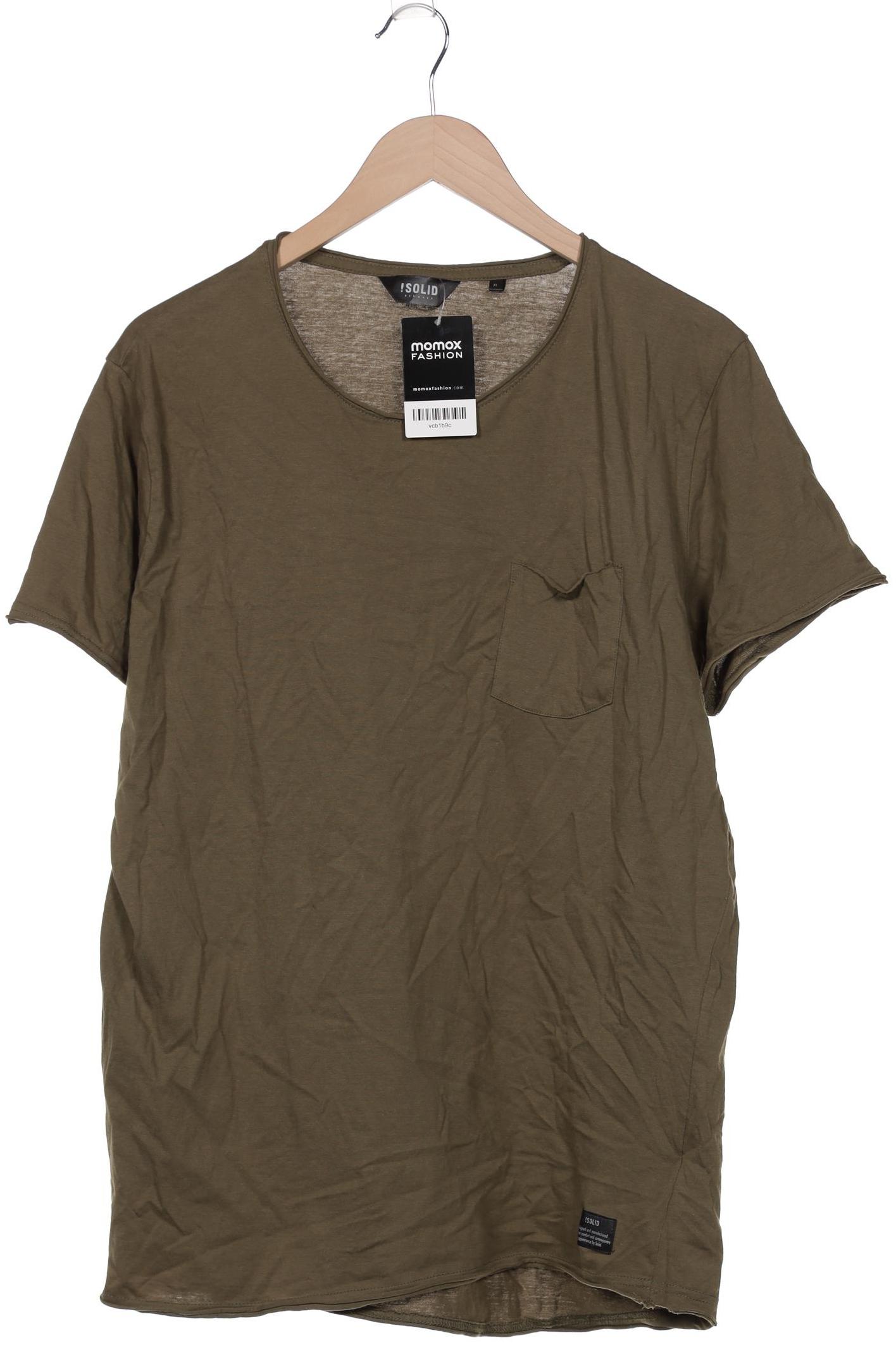 

Solid Herren T-Shirt, grün, Gr. 54