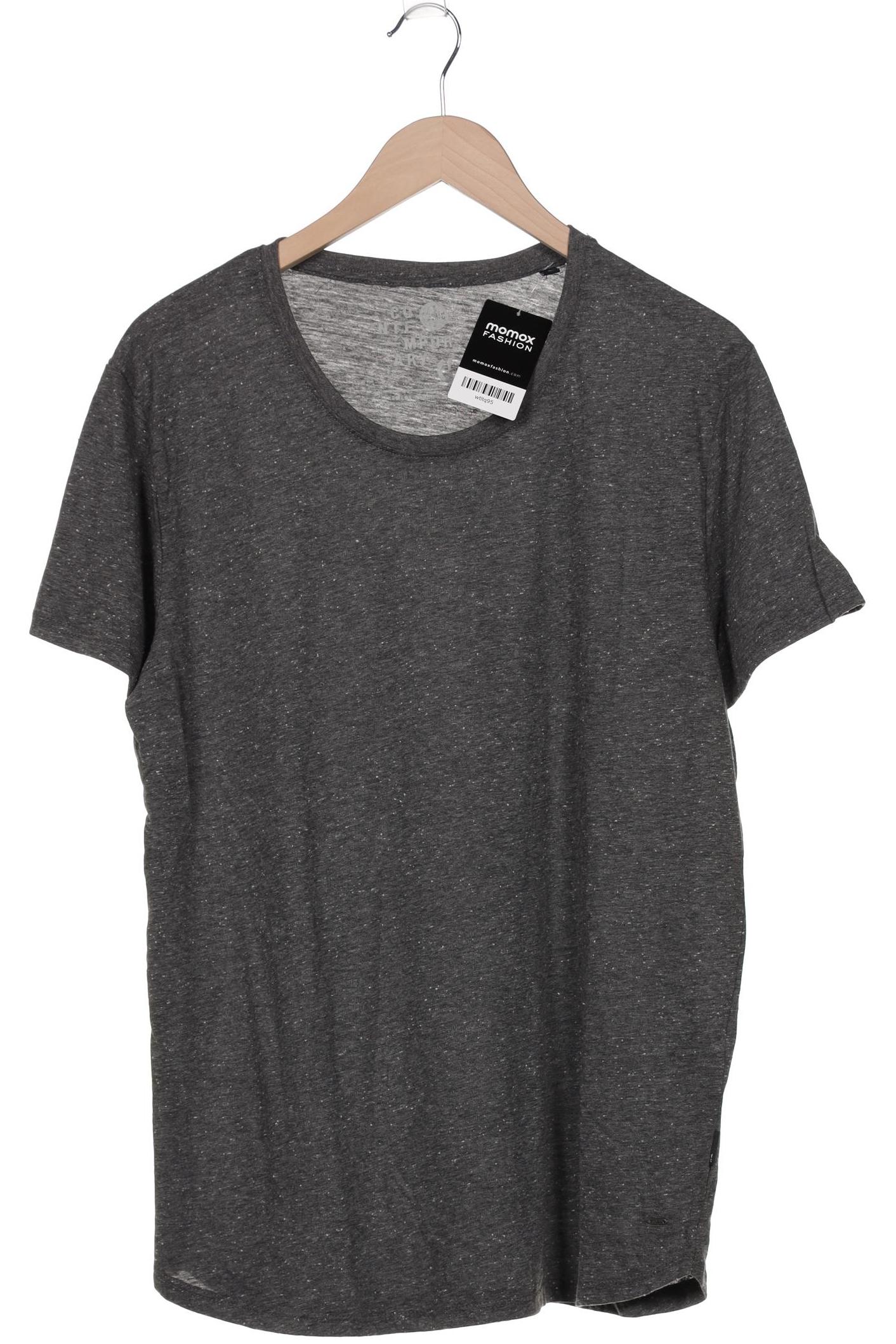 

Solid Herren T-Shirt, grau