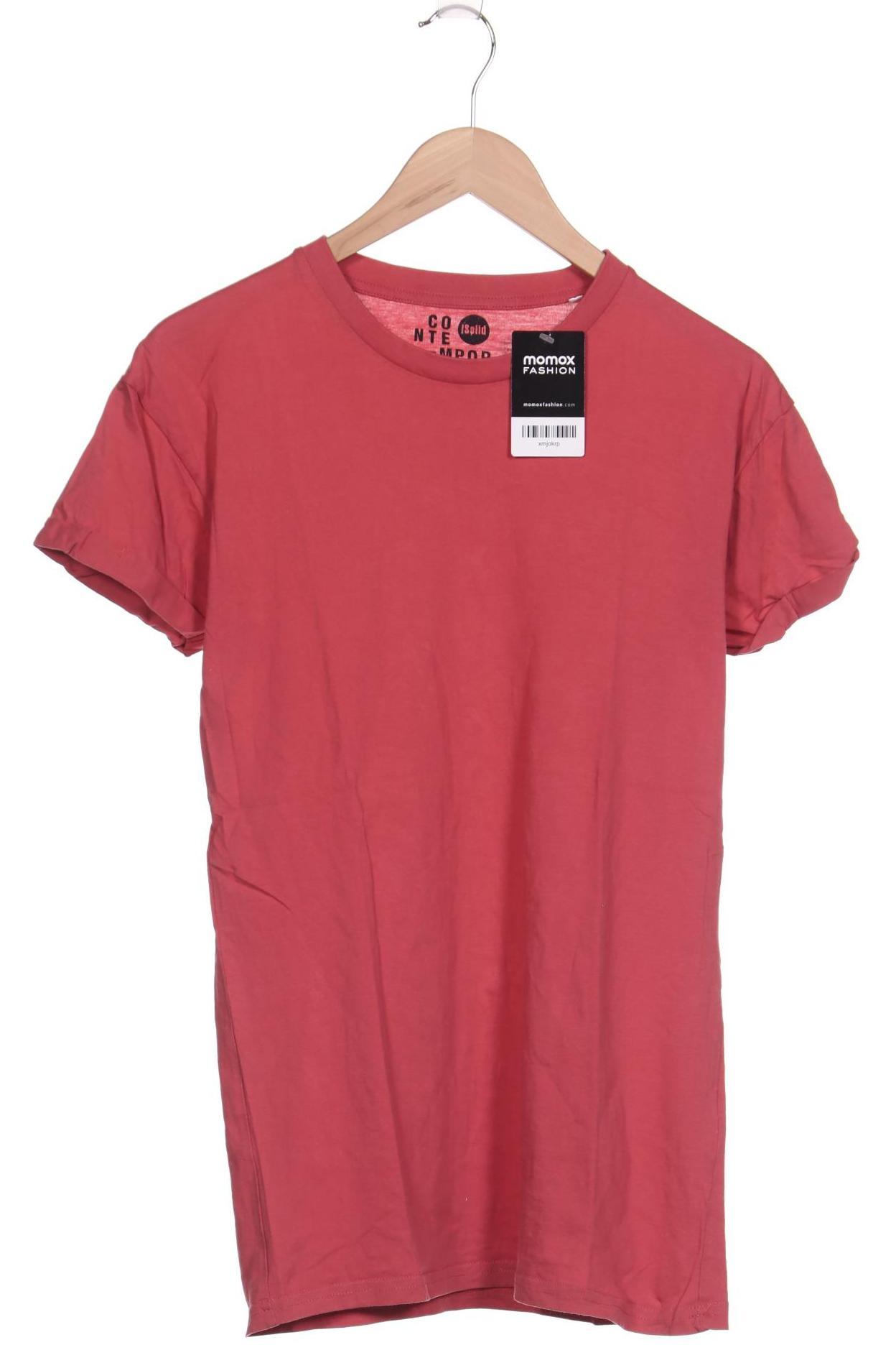 

Solid Herren T-Shirt, rot, Gr. 46