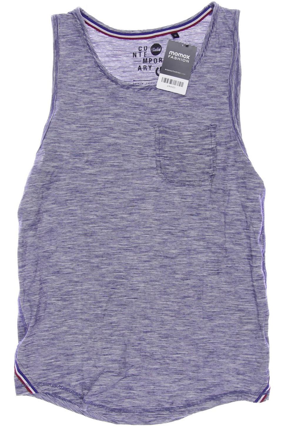 

Solid Herren T-Shirt, blau, Gr. 46