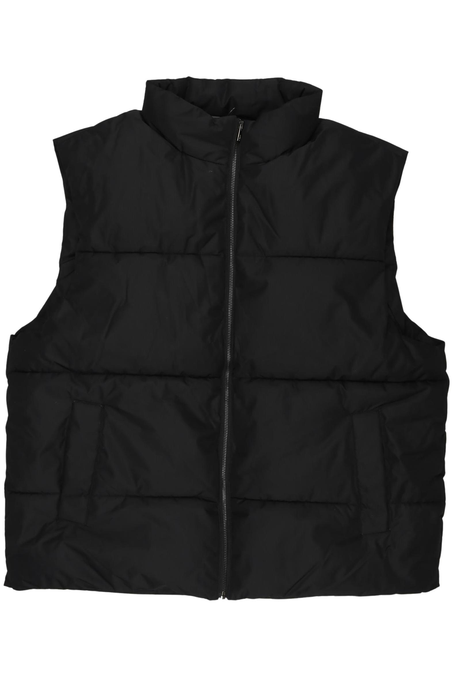 

Solid Herren Weste, schwarz, Gr. 52