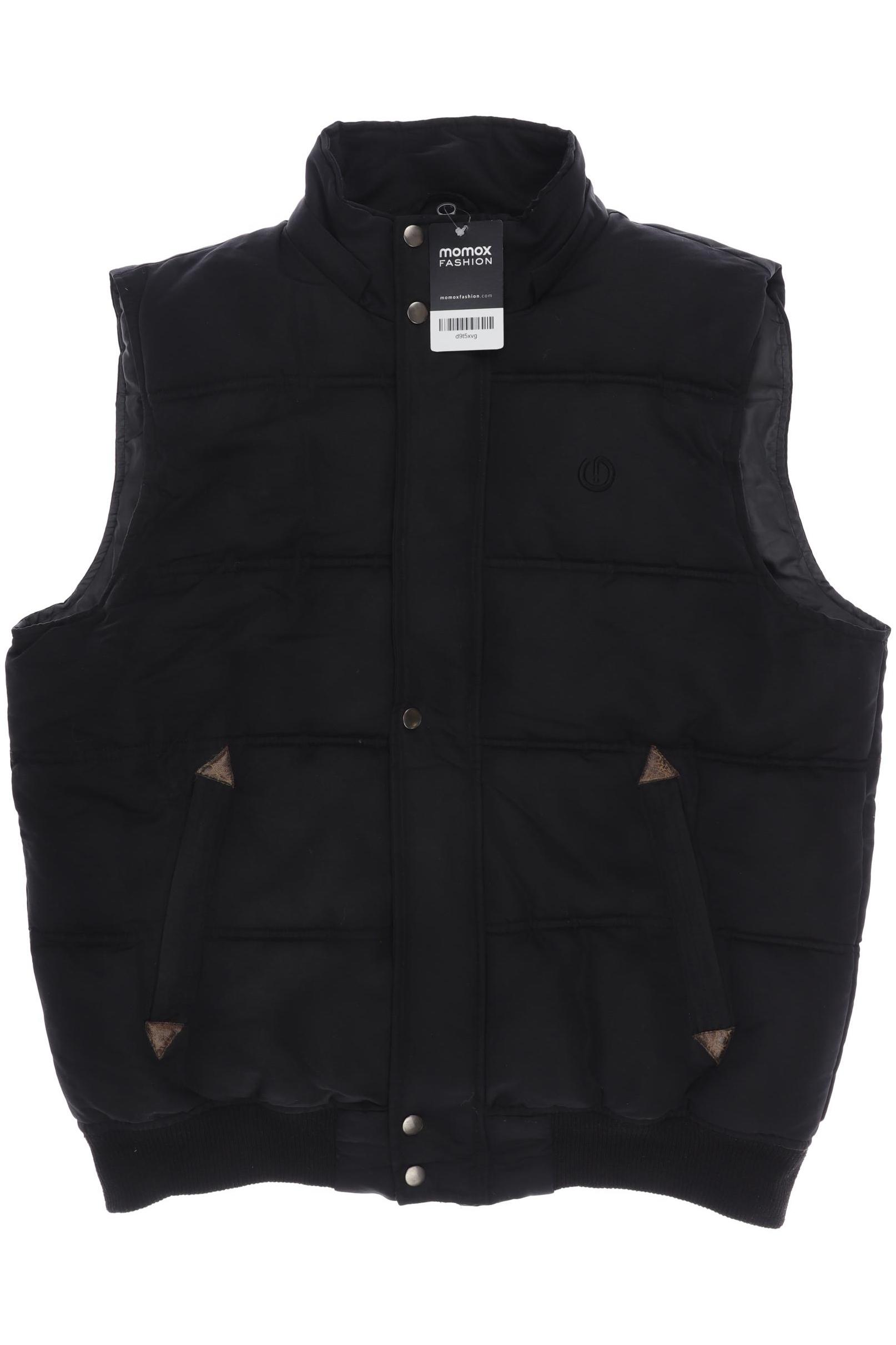 

Solid Herren Weste, schwarz, Gr. 52