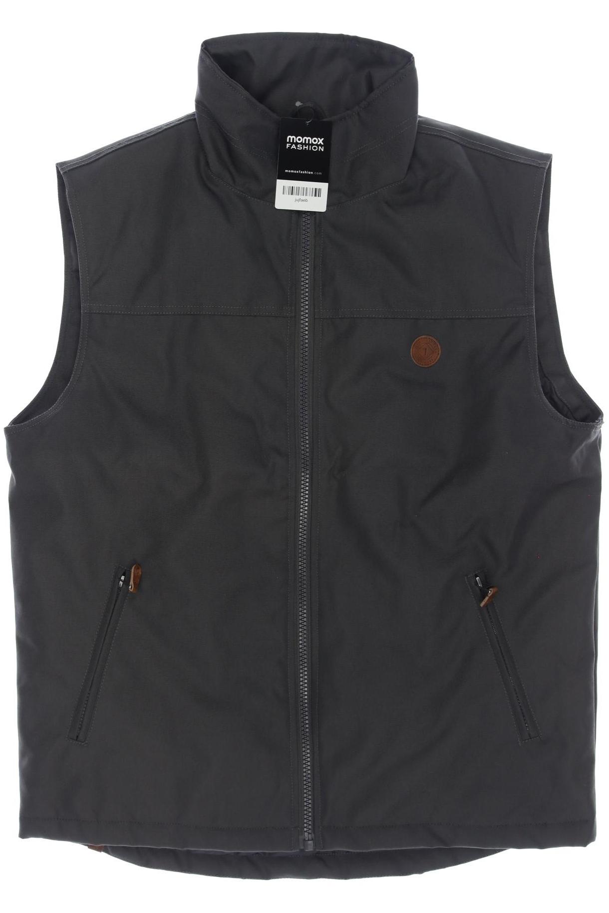 

Solid Herren Weste, grau, Gr. 52