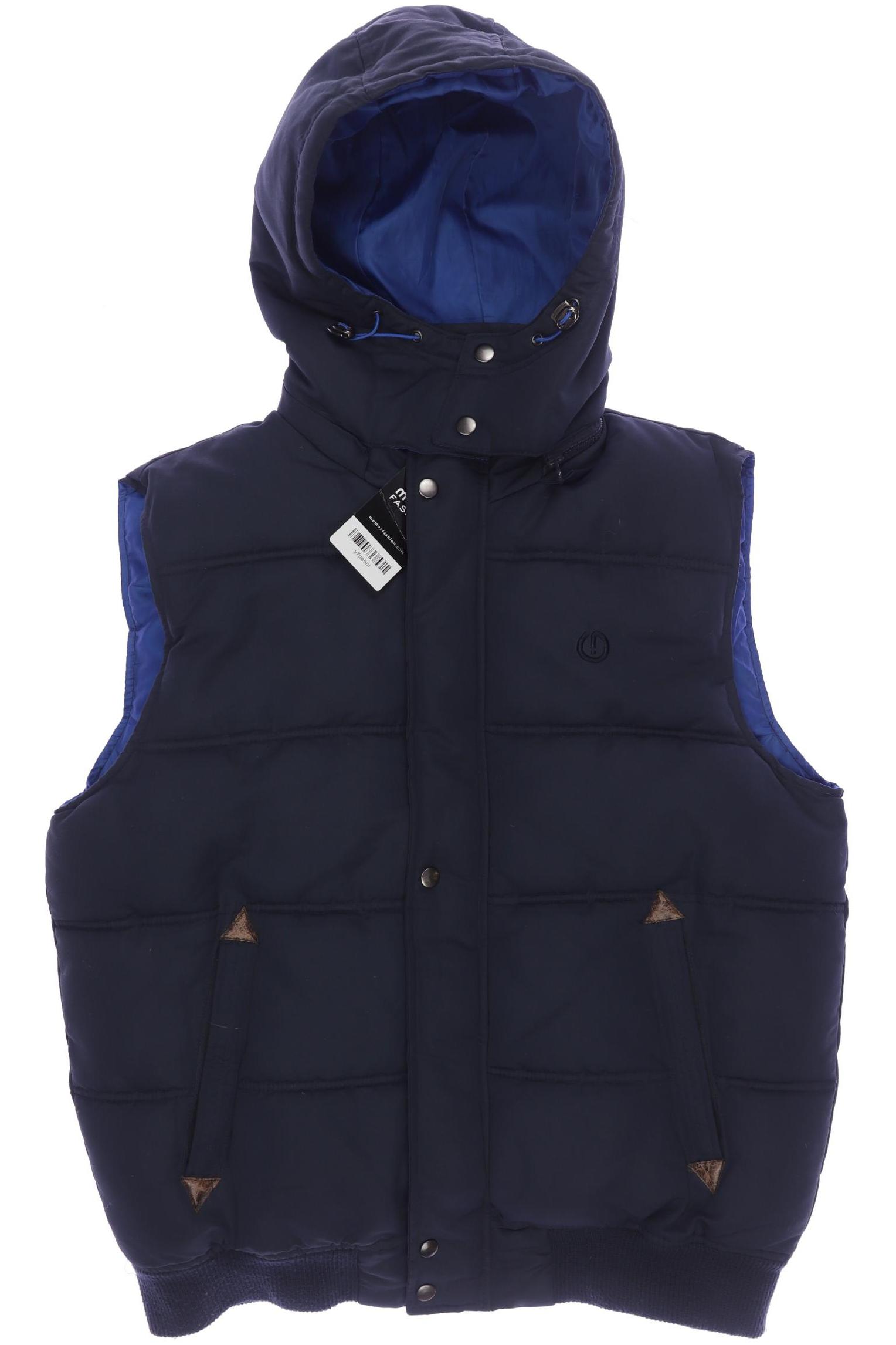 

Solid Herren Weste, marineblau, Gr. 52