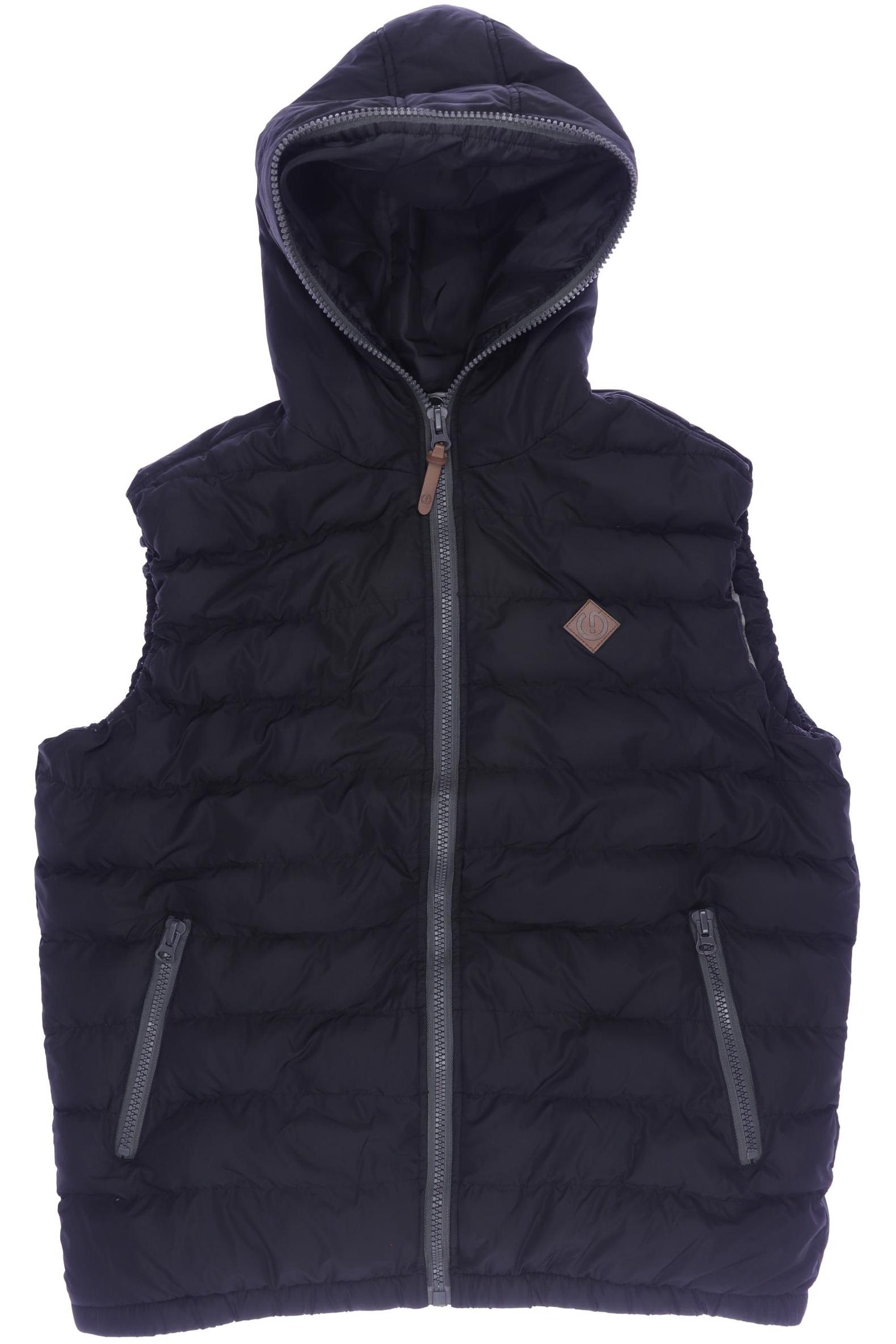 

Solid Herren Weste, schwarz, Gr. 54