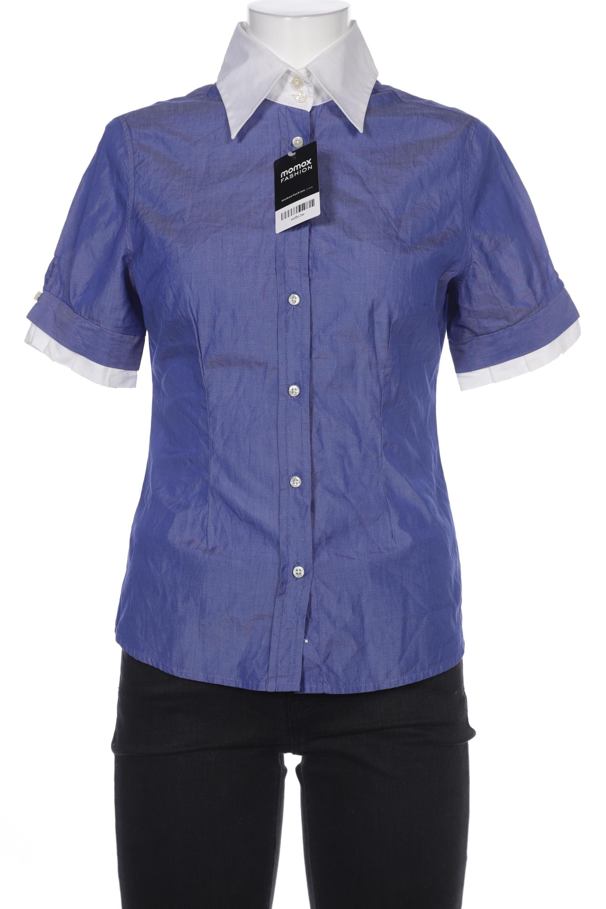 

Soluzione Damen Bluse, blau, Gr. 38