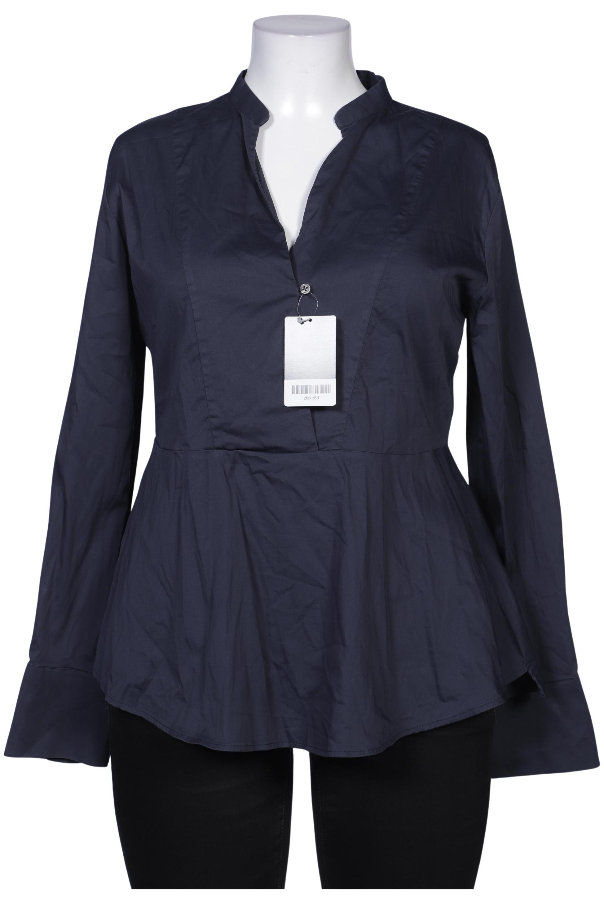 

Soluzione Damen Bluse, marineblau, Gr. 42