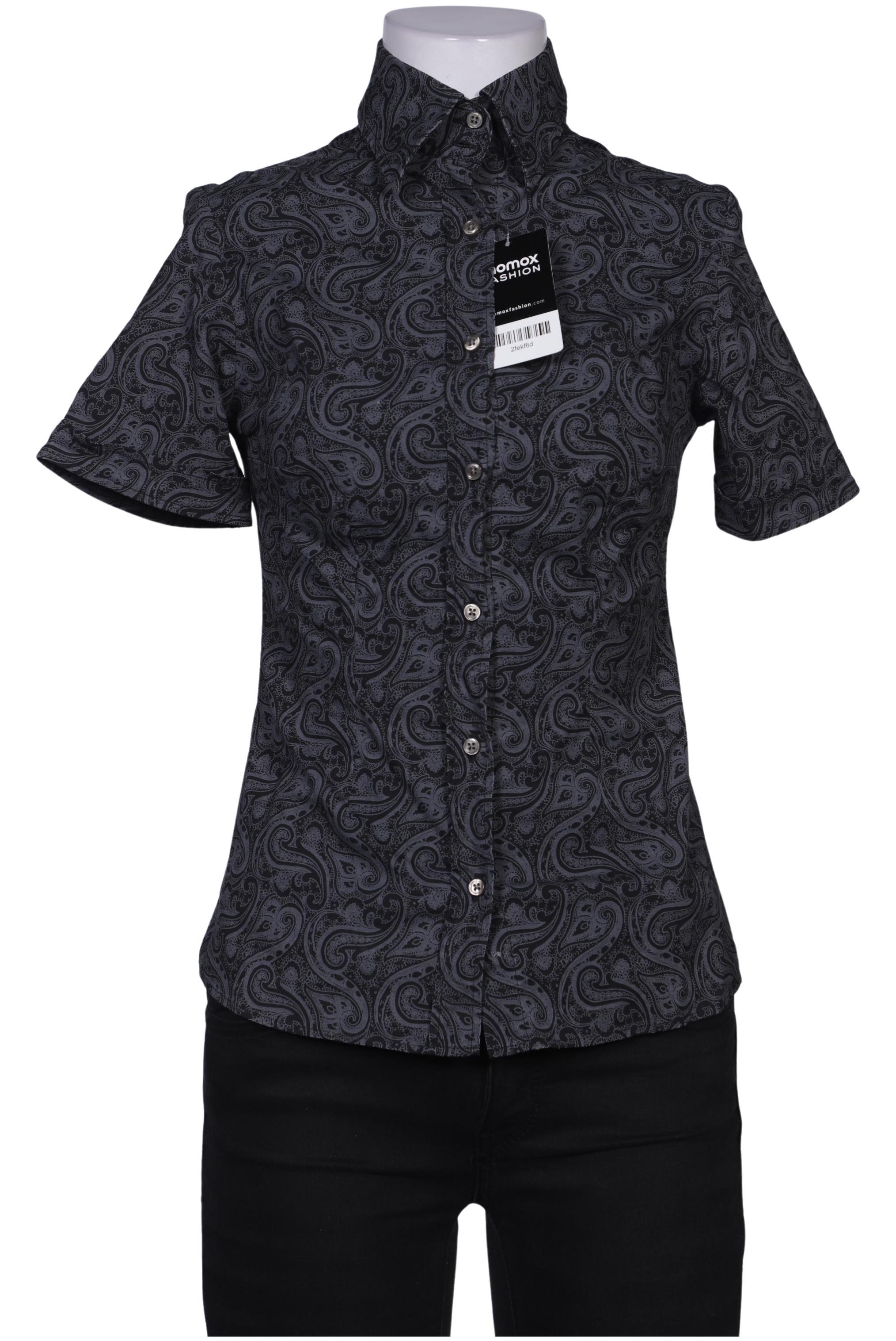 

Soluzione Damen Bluse, grau, Gr. 34