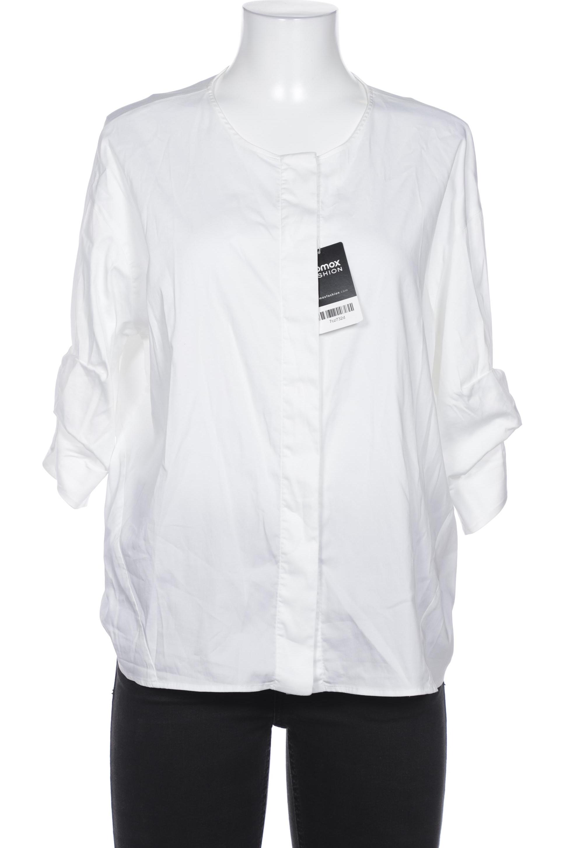 

Soluzione Damen Bluse, weiß