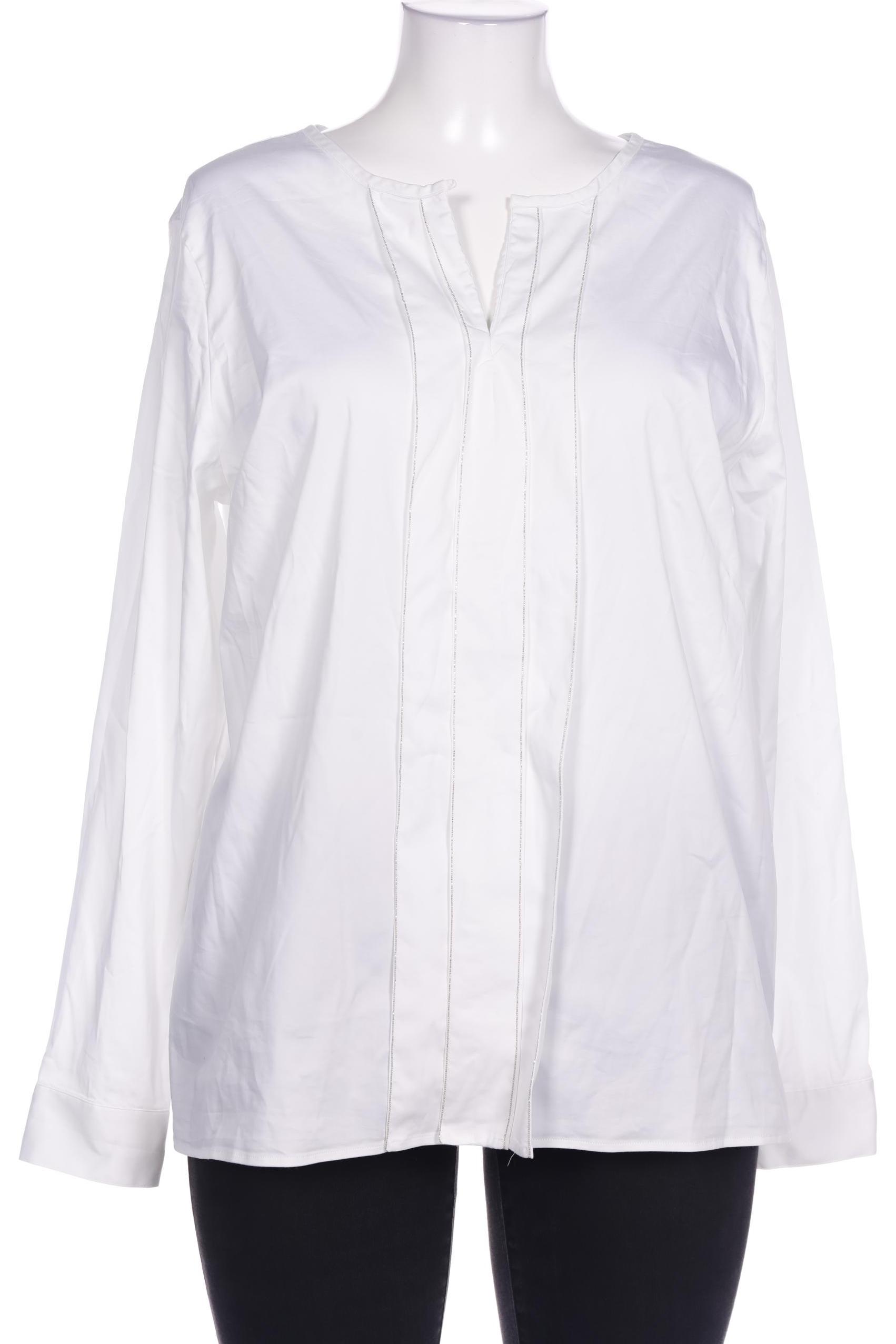 

Soluzione Damen Bluse, weiß, Gr. 44