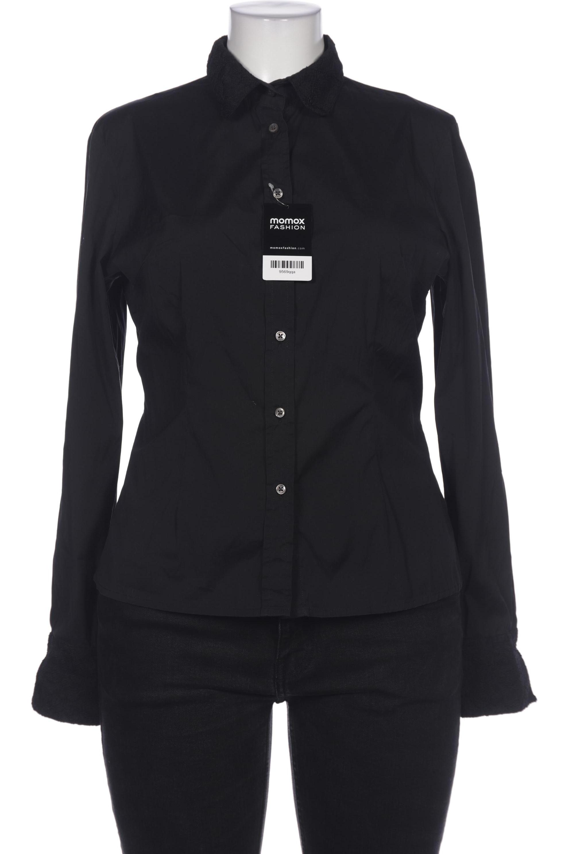 

Soluzione Damen Bluse, schwarz