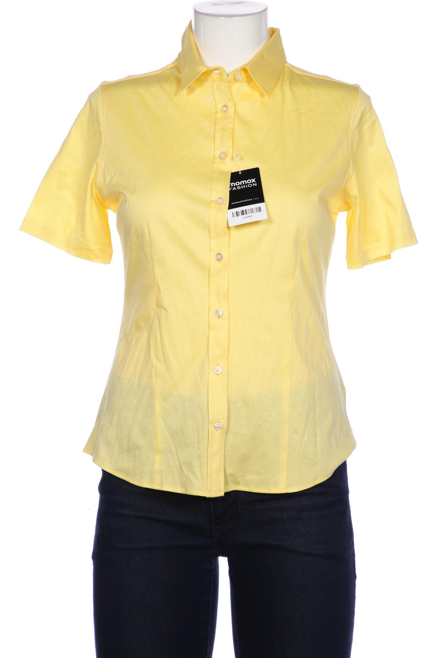 

Soluzione Damen Bluse, gelb, Gr. 40