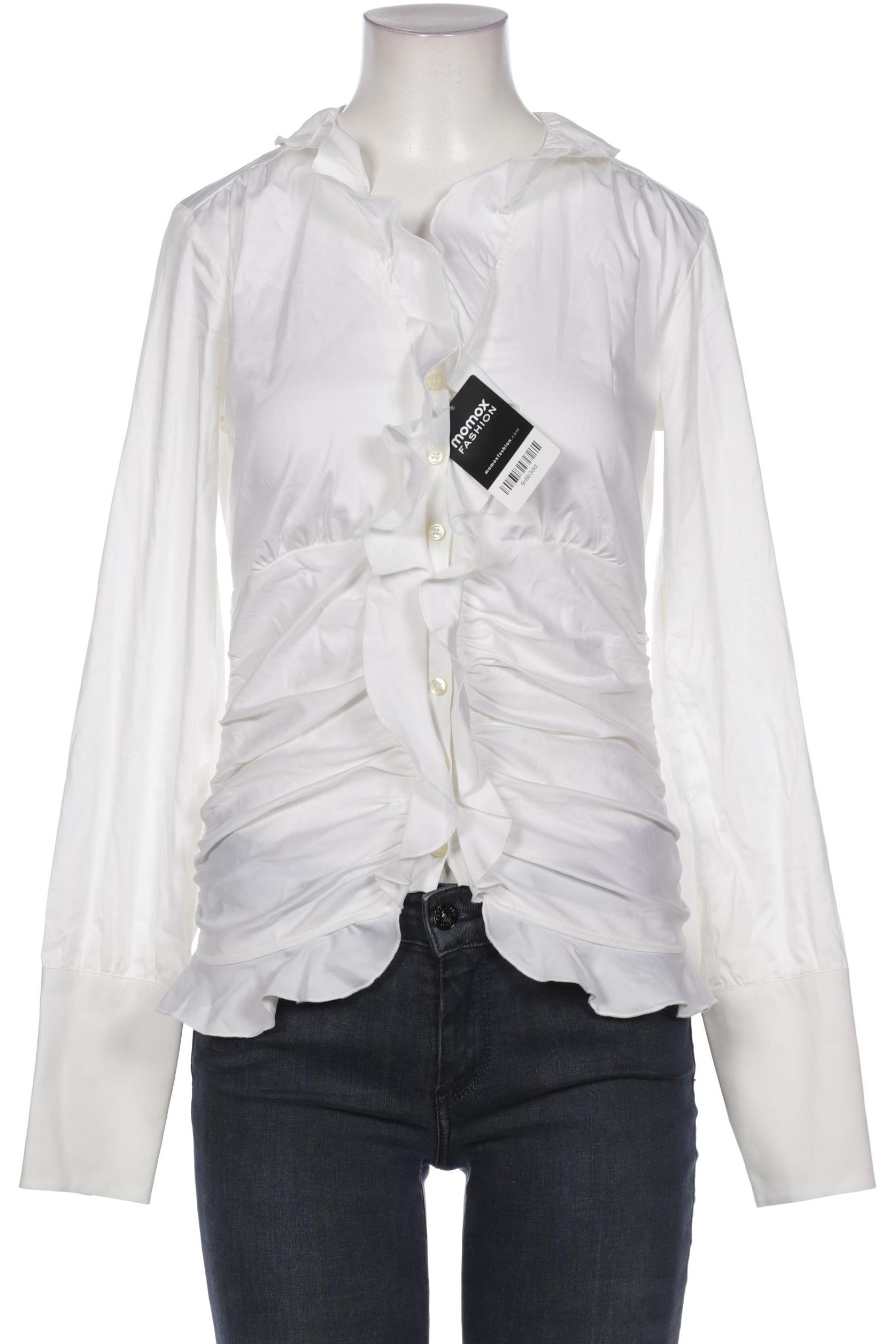 

Soluzione Damen Bluse, cremeweiß, Gr. 34