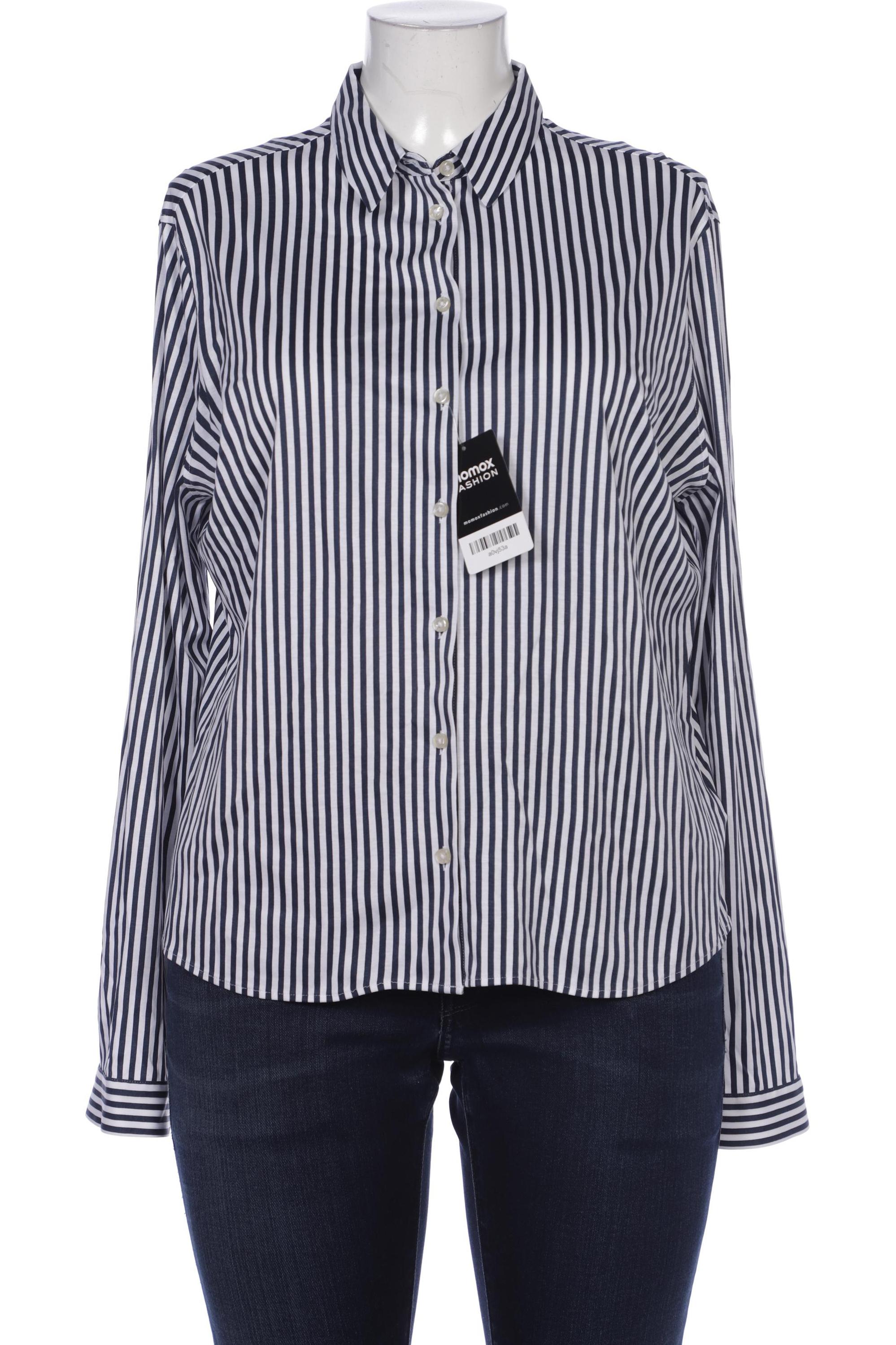 

Soluzione Damen Bluse, marineblau, Gr. 46