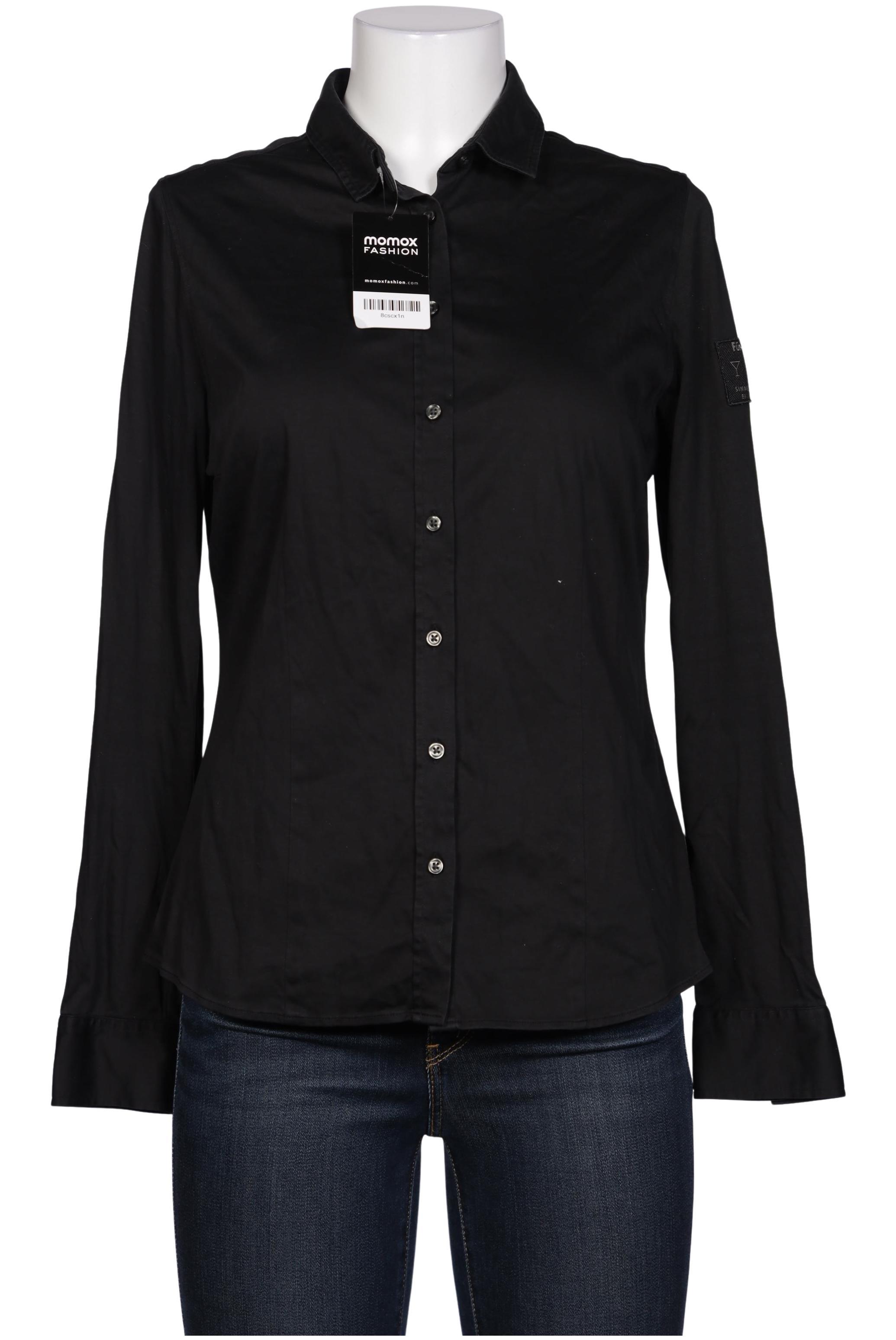 

Soluzione Damen Bluse, schwarz, Gr. 42