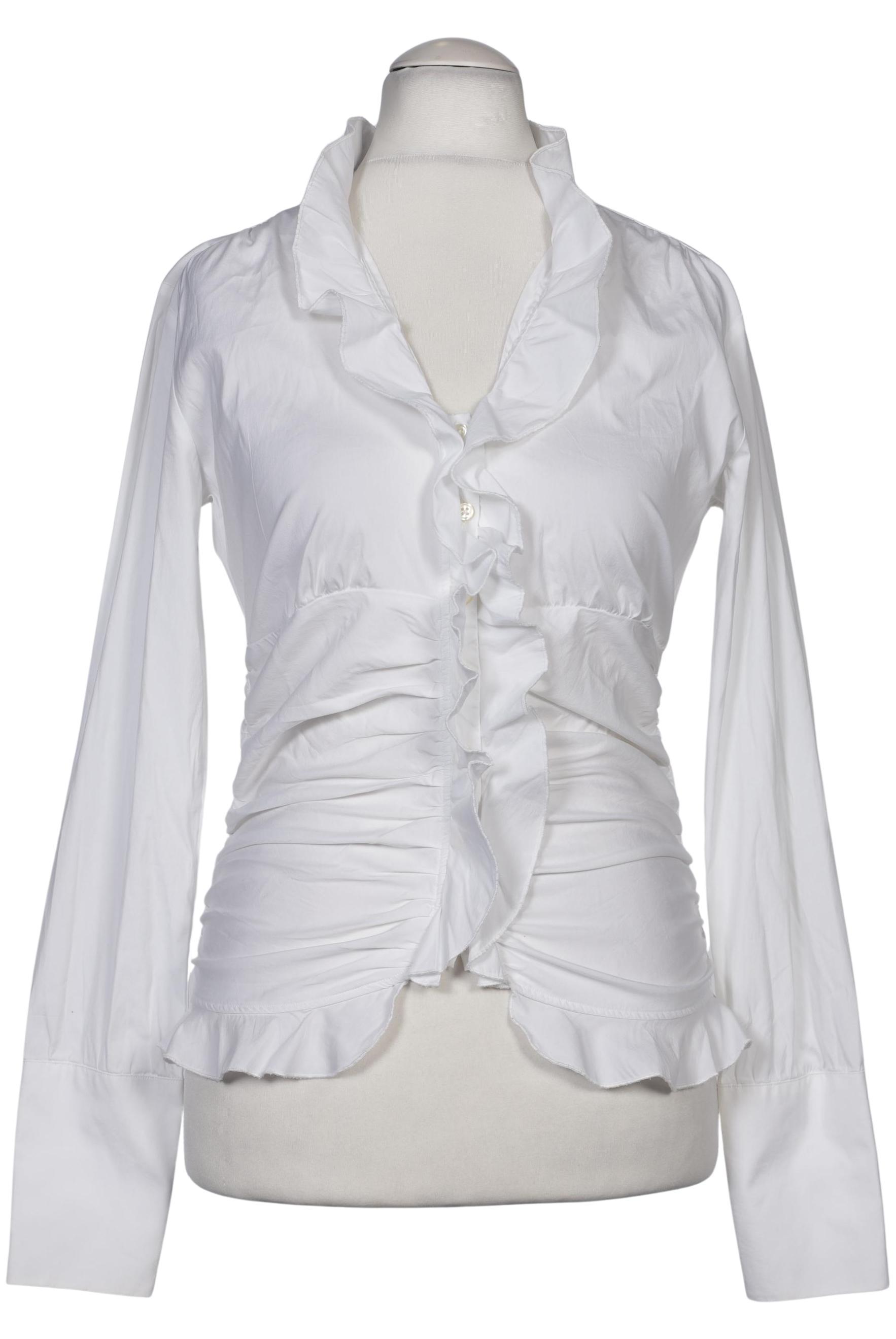 

Soluzione Damen Bluse, weiß, Gr. 38