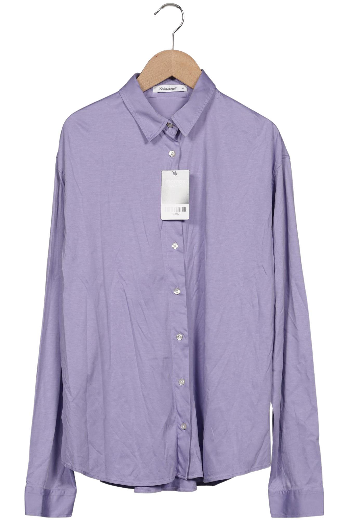 

Soluzione Damen Bluse, flieder, Gr. 42