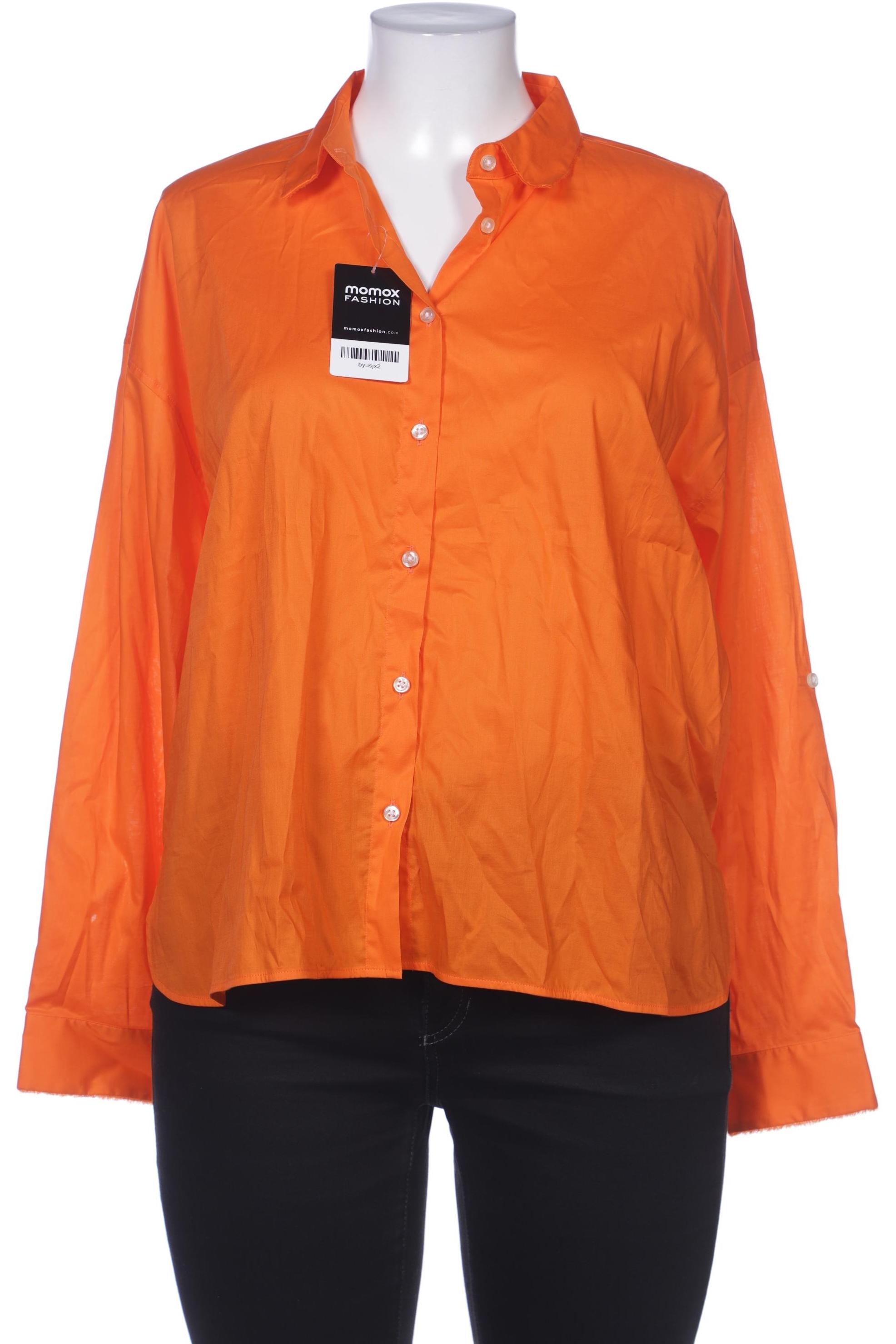 

Soluzione Damen Bluse, orange, Gr. 44