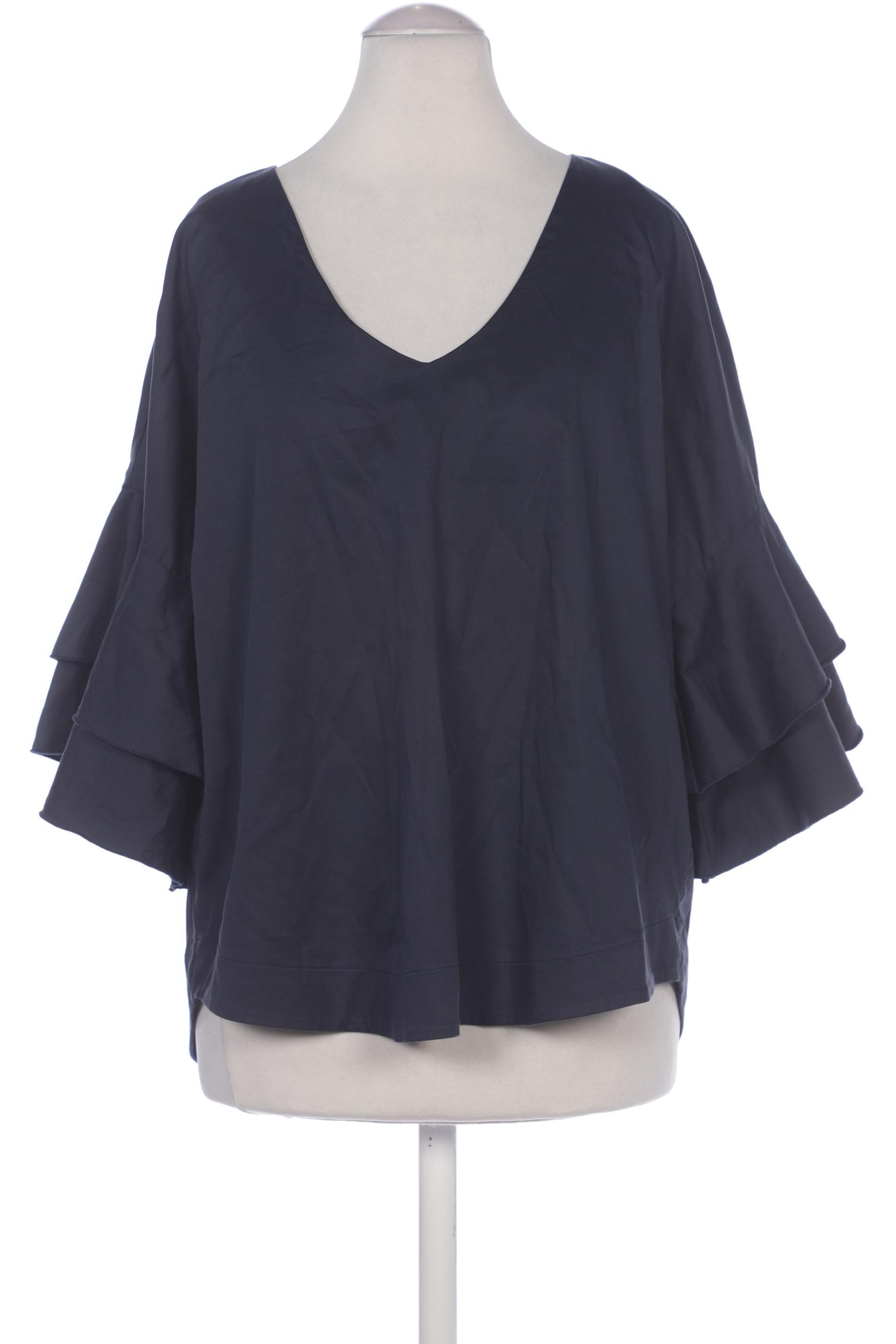 

Soluzione Damen Bluse, marineblau, Gr. 34
