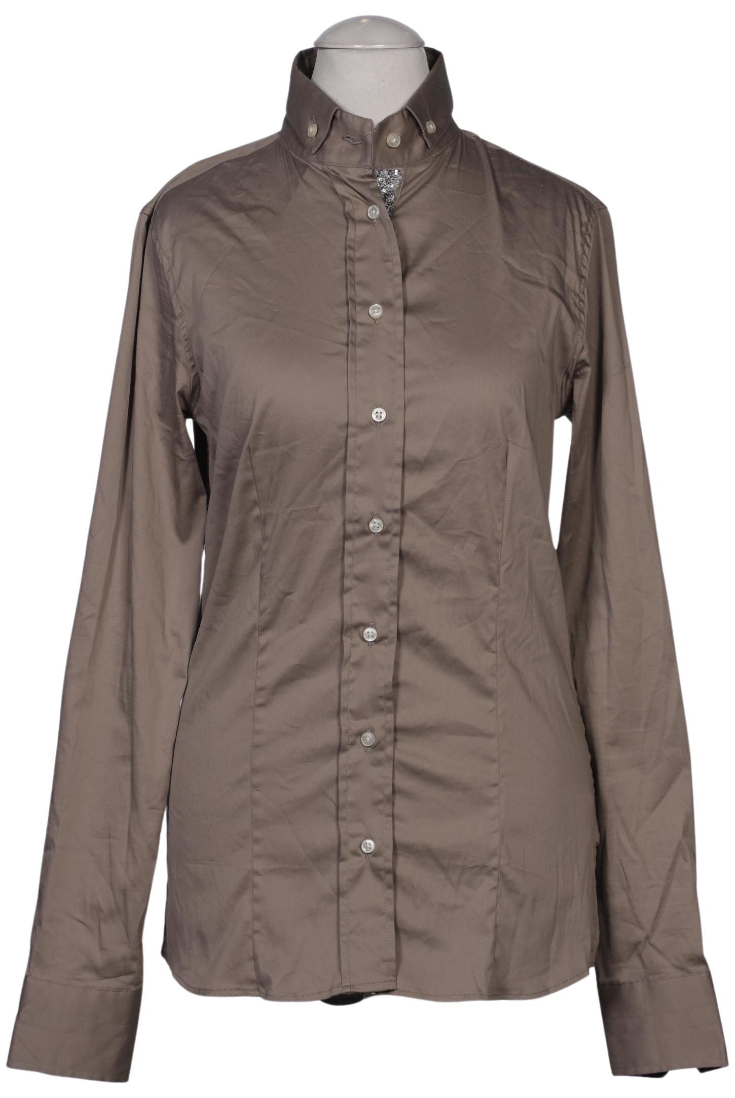 

Soluzione Damen Bluse, braun, Gr. 34