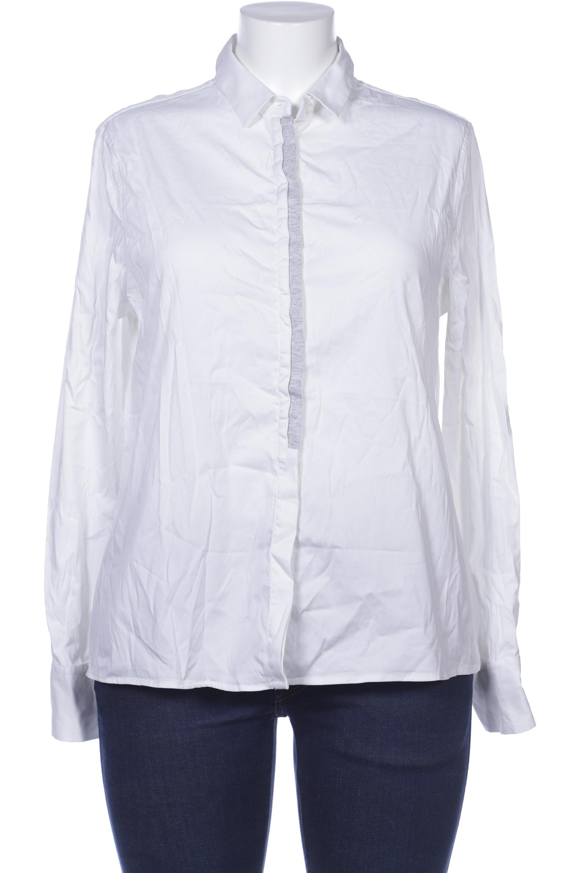 

Soluzione Damen Bluse, weiß, Gr. 44