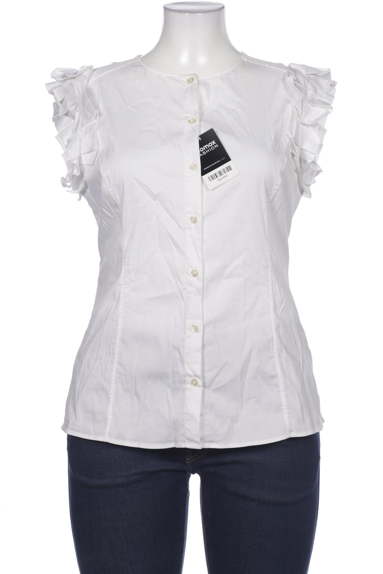 

Soluzione Damen Bluse, weiß, Gr. 42