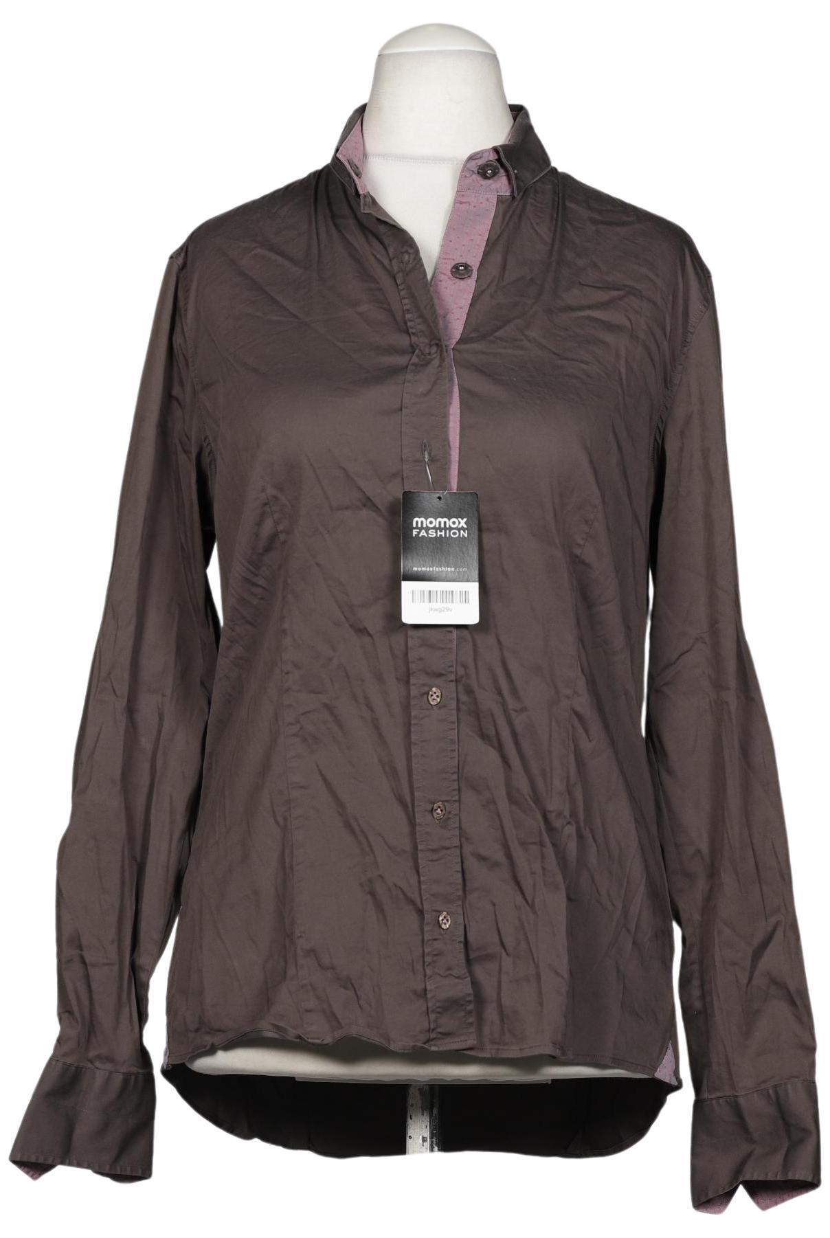 

Soluzione Damen Bluse, braun, Gr. 42