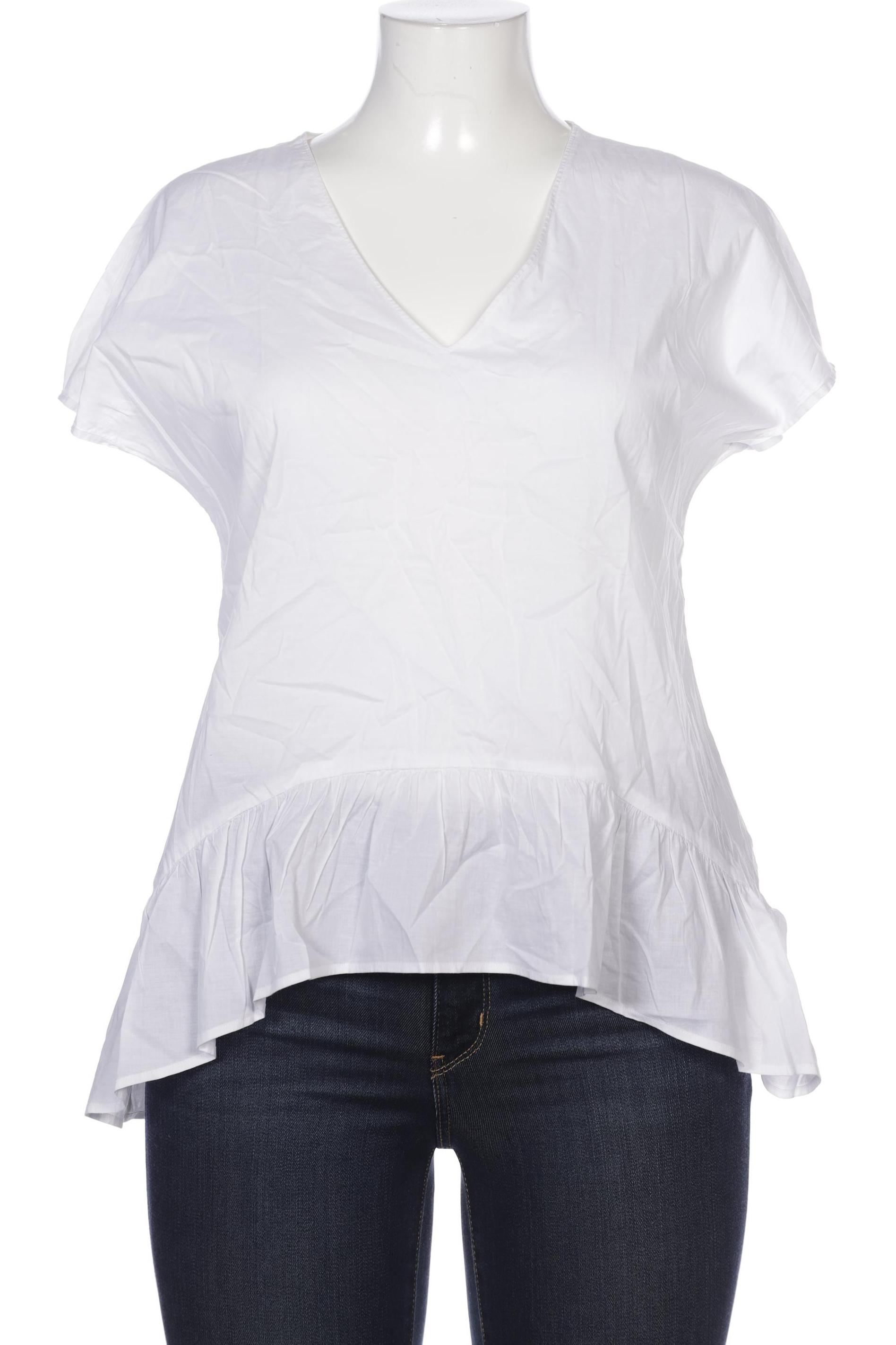 

Soluzione Damen Bluse, weiß