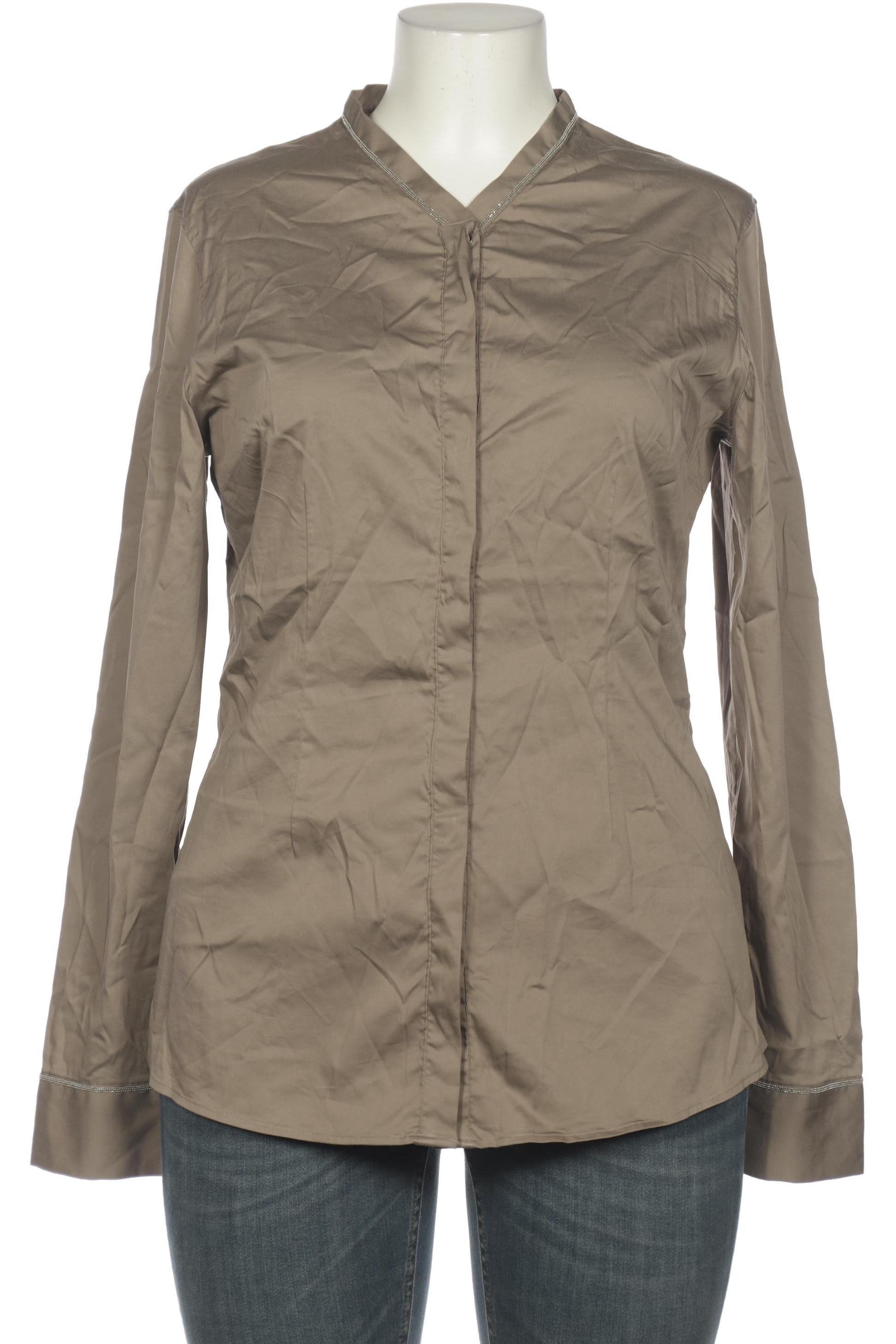 

Soluzione Damen Bluse, braun, Gr. 42