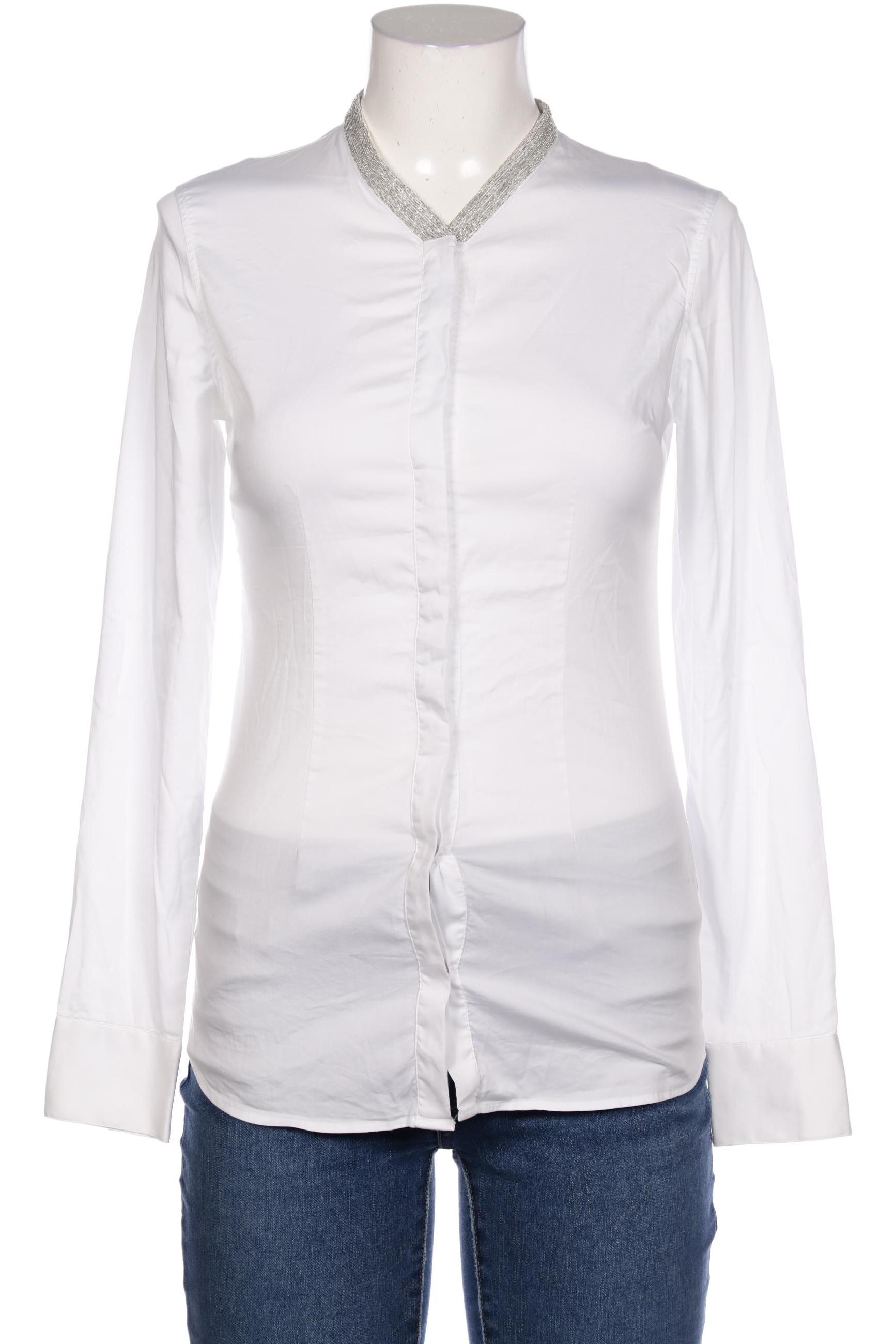 

Soluzione Damen Bluse, weiß